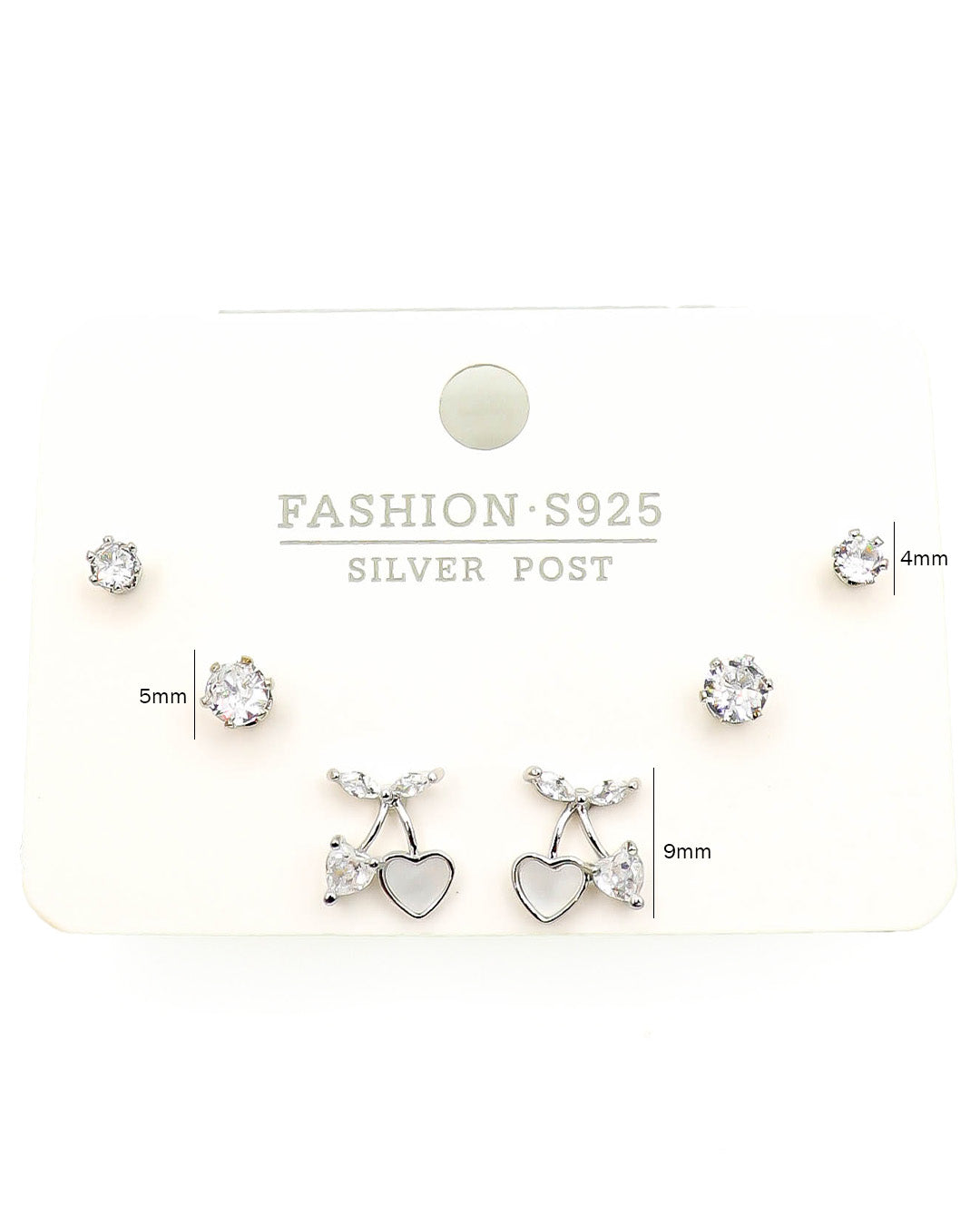 Set triple topo cherry