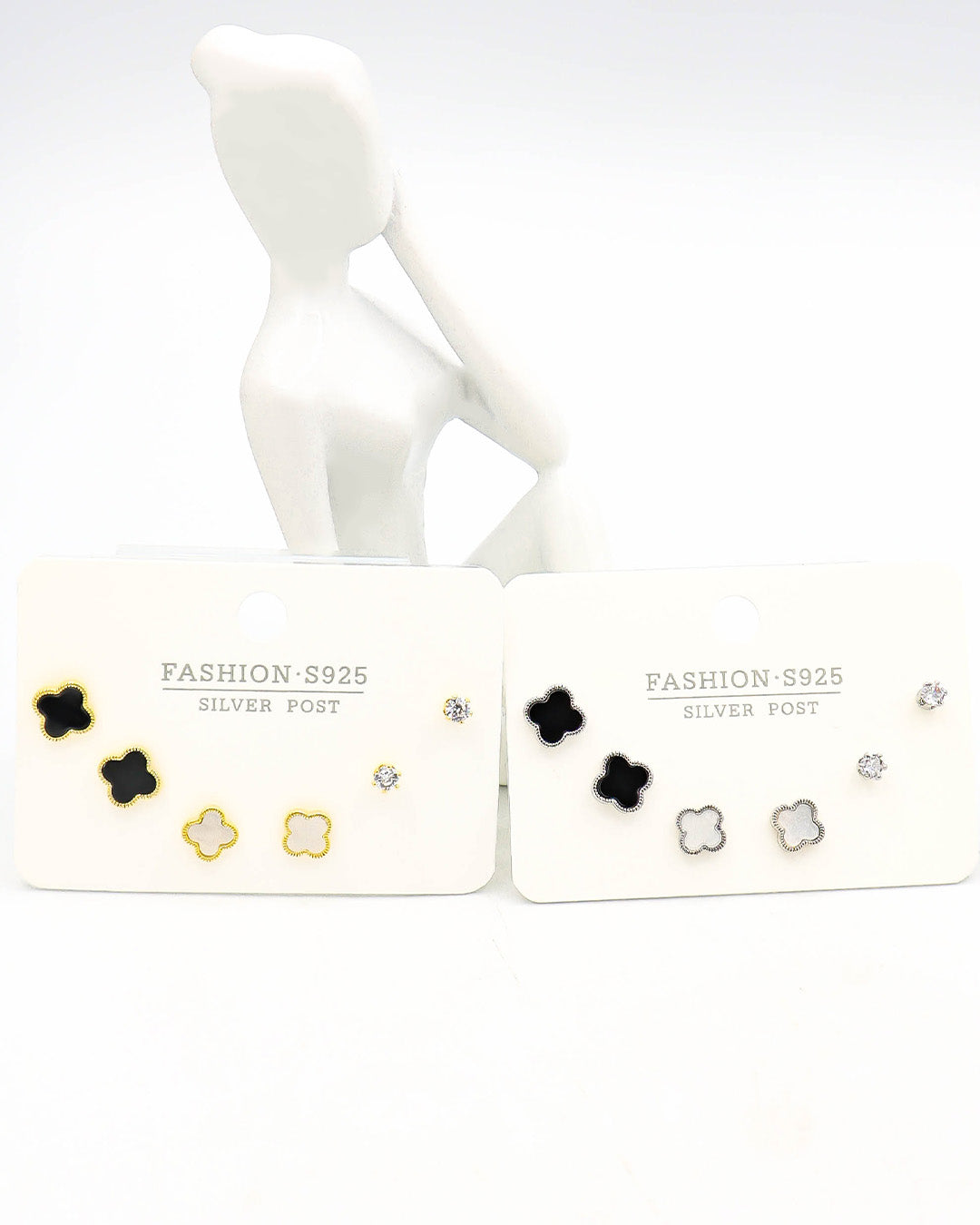 Set triple topo trébol