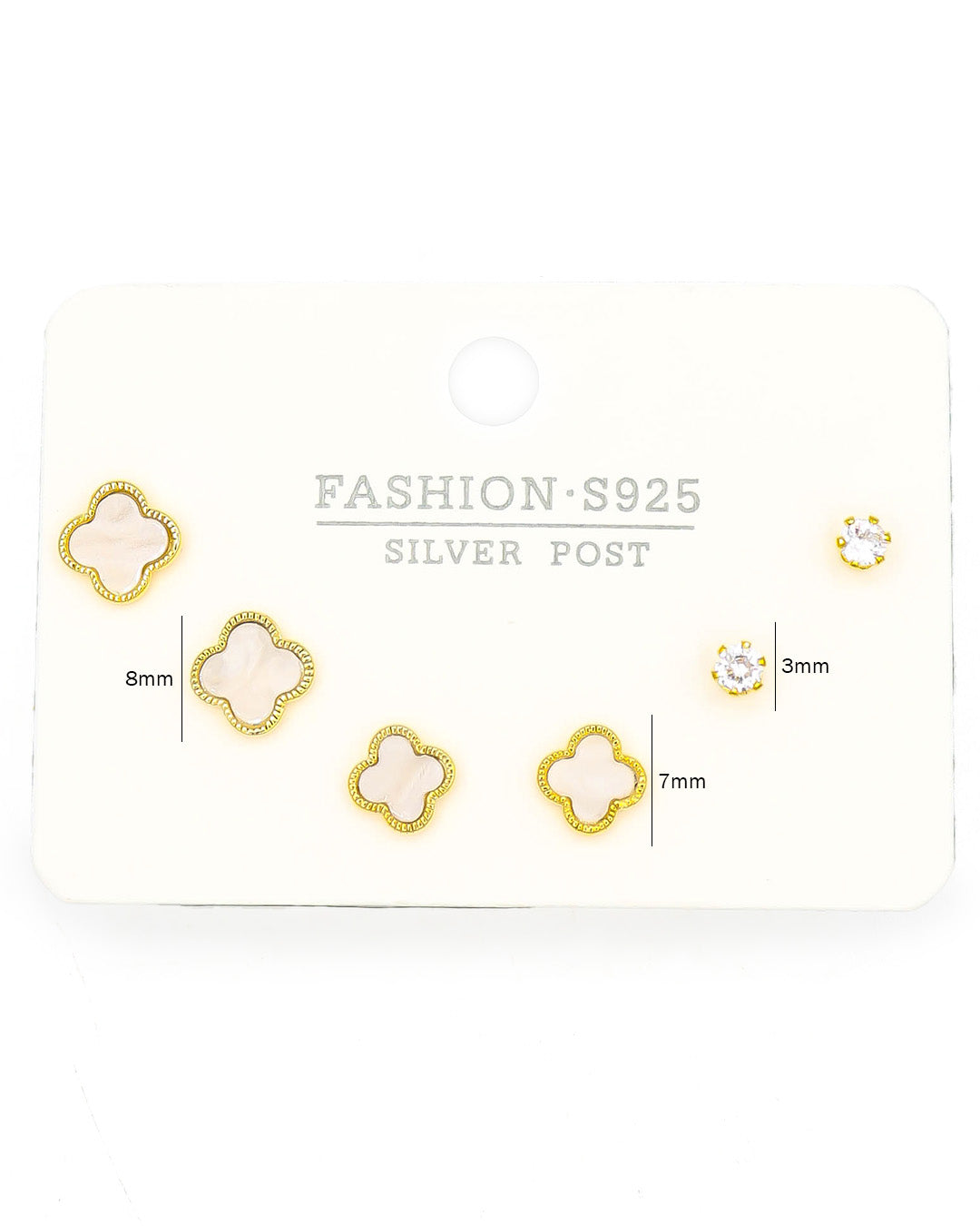 Set triple topo trébol