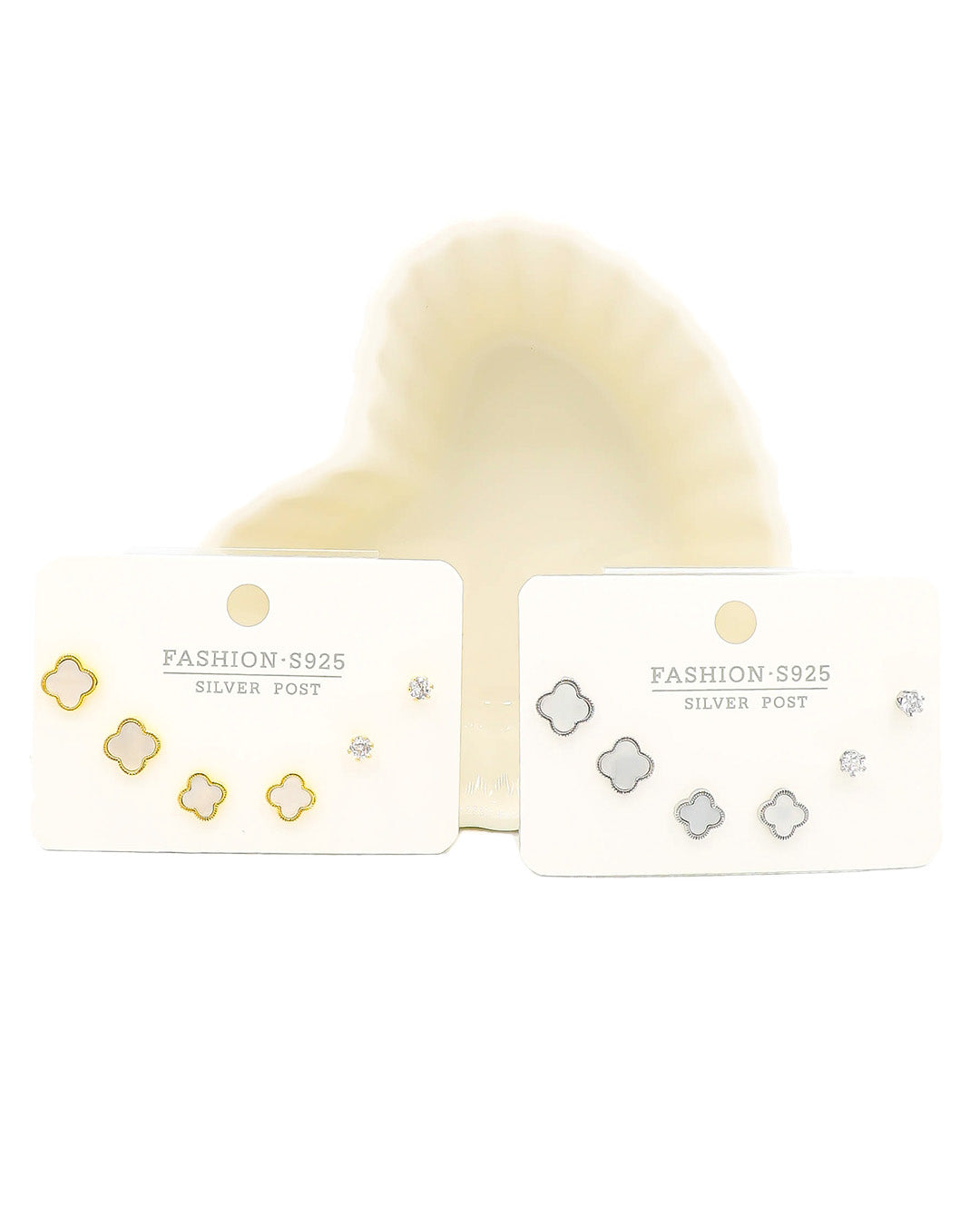 Set triple topo trébol