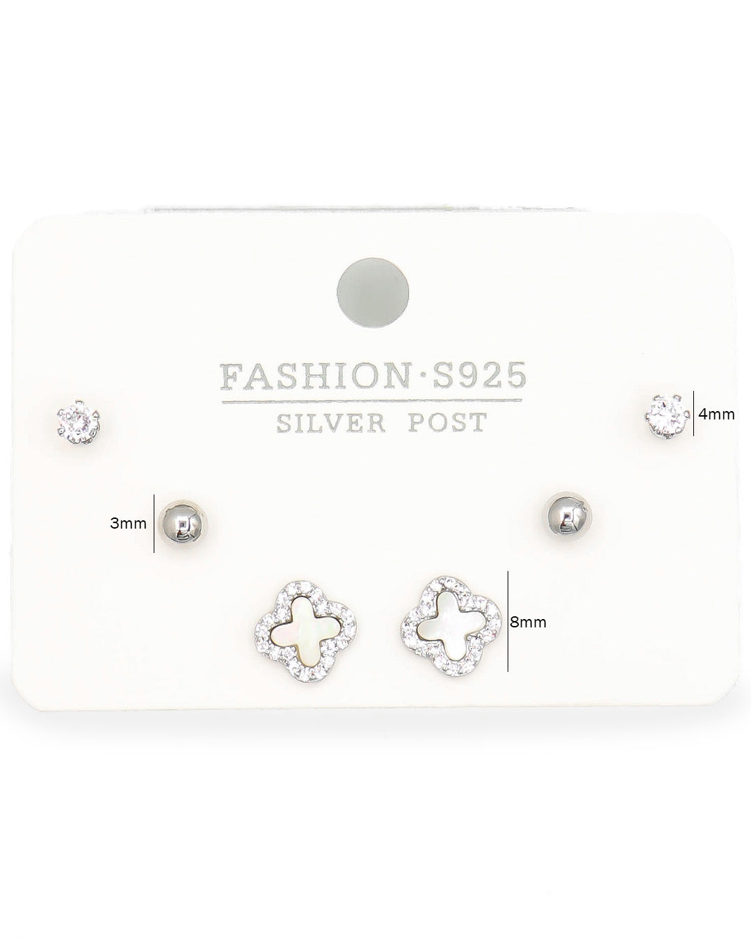 Set triple topo trébol