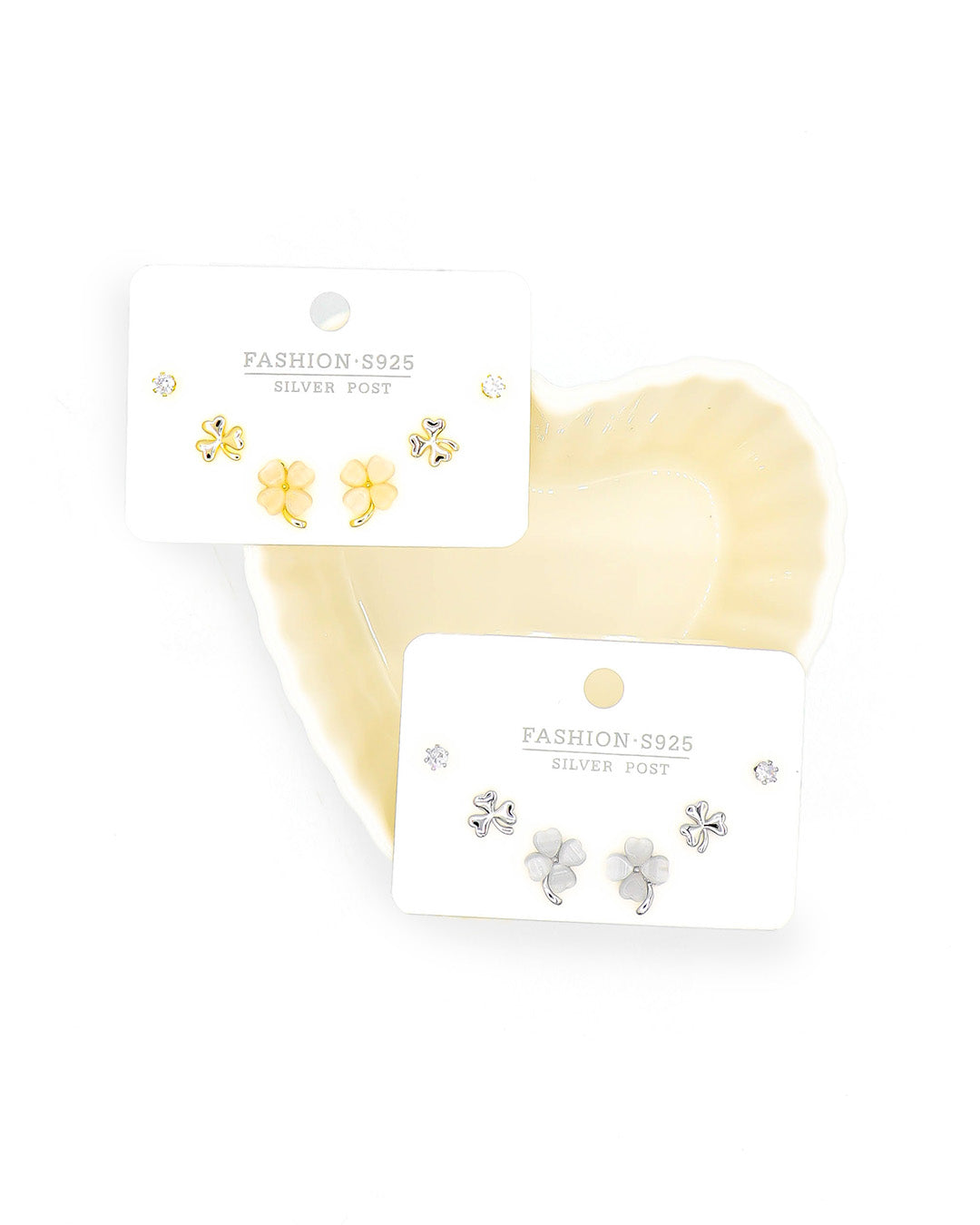 Set triple topo trébol