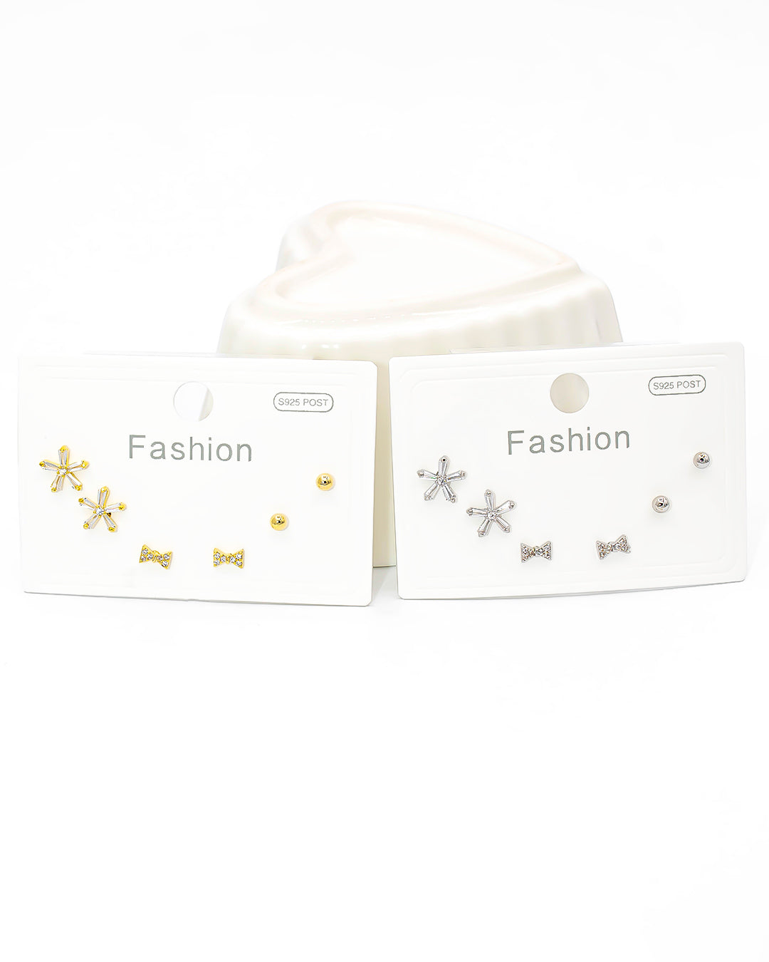 Set triple topo flor