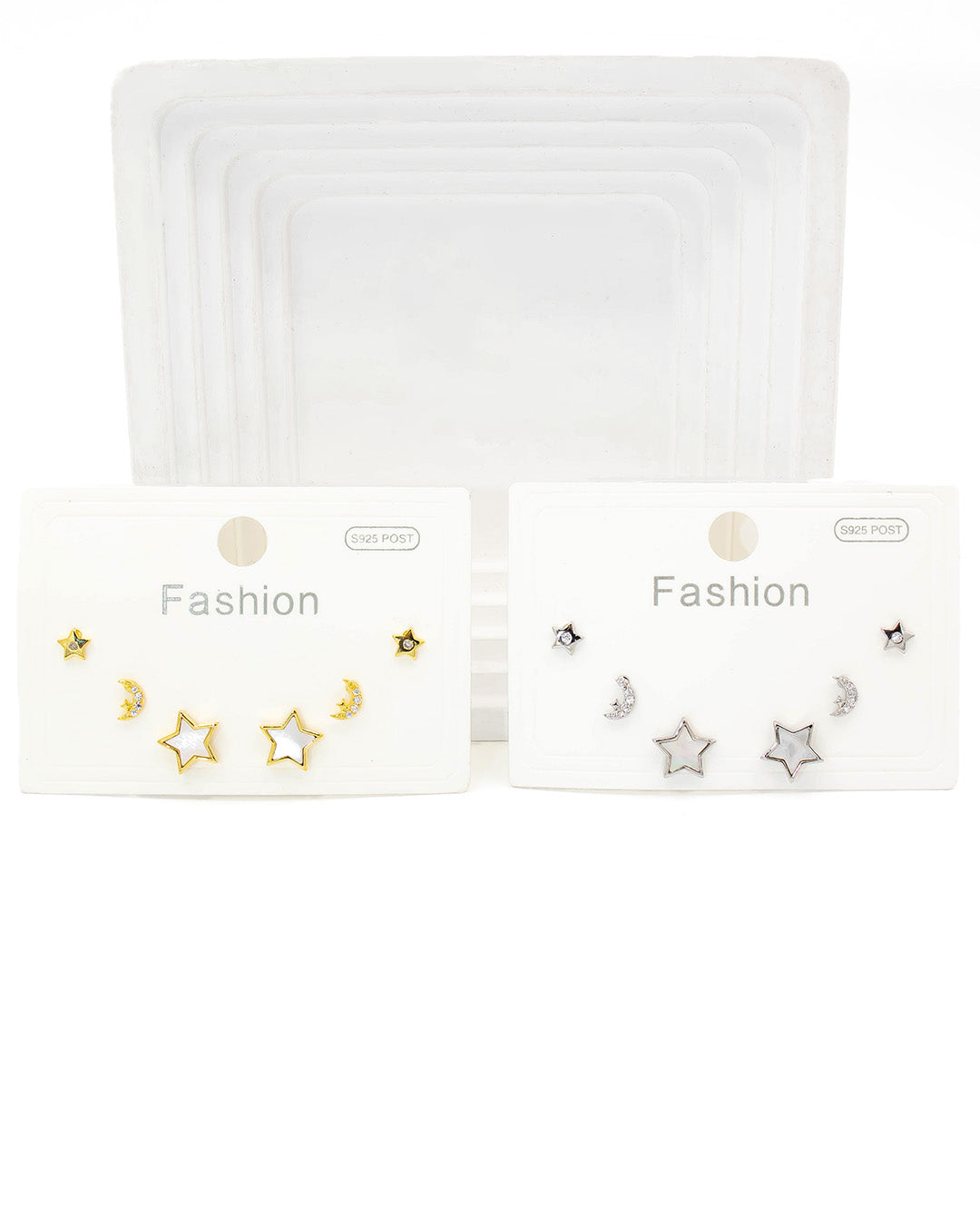 Set triple topo luna y estrella