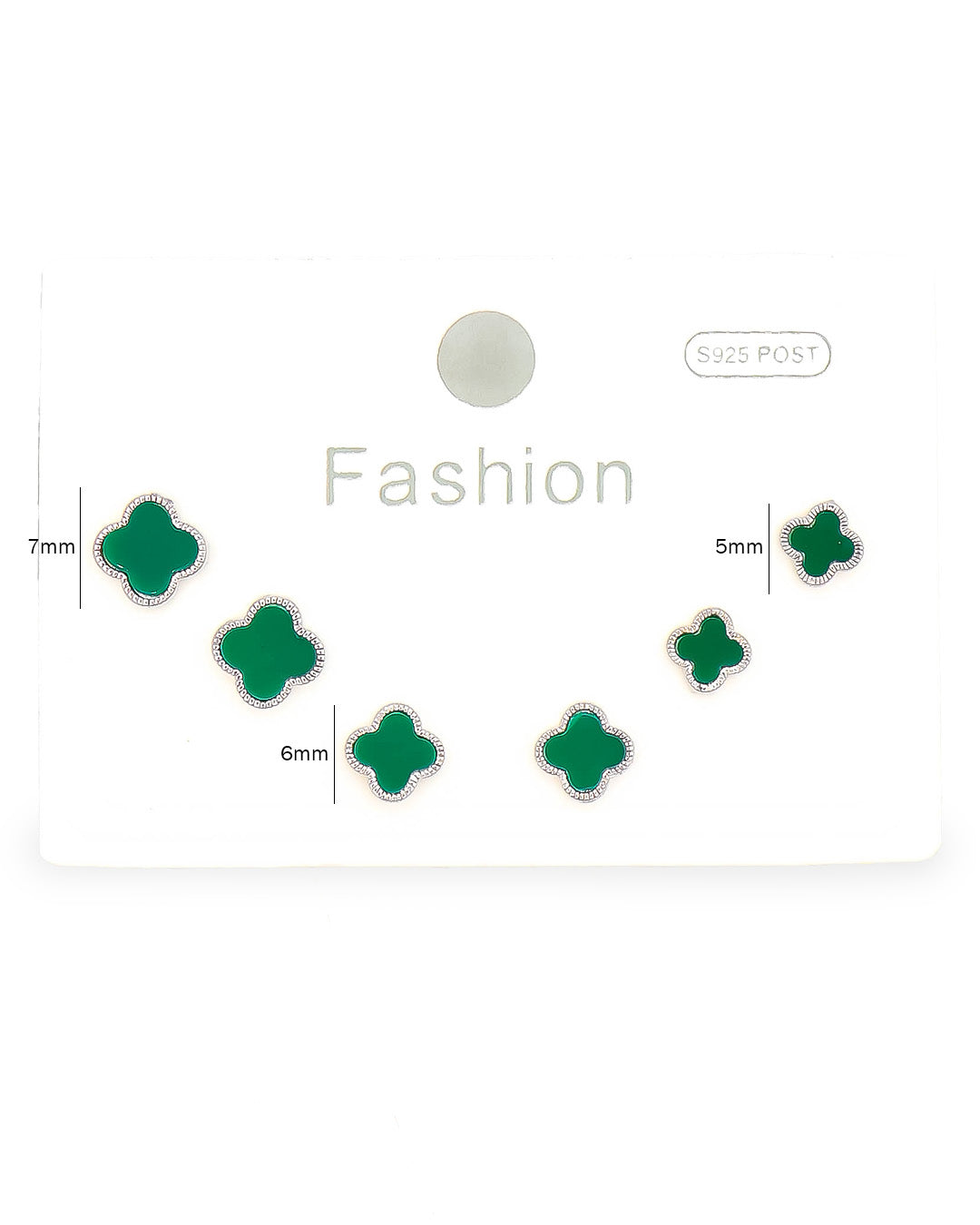 Set triple topo trébol