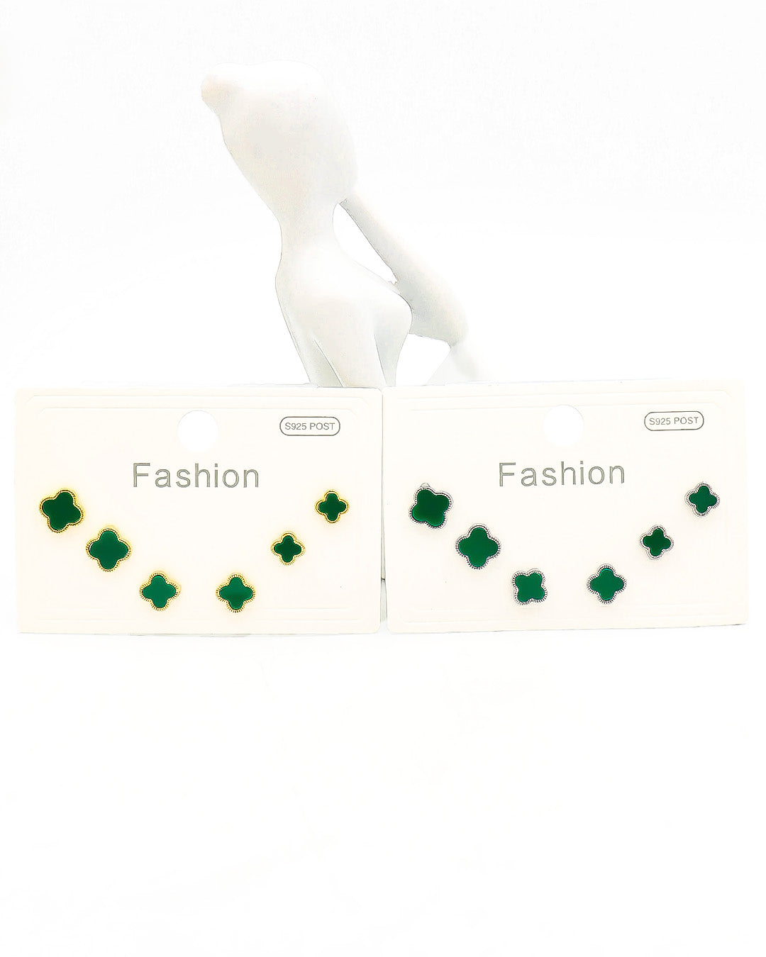 Set triple topo trébol