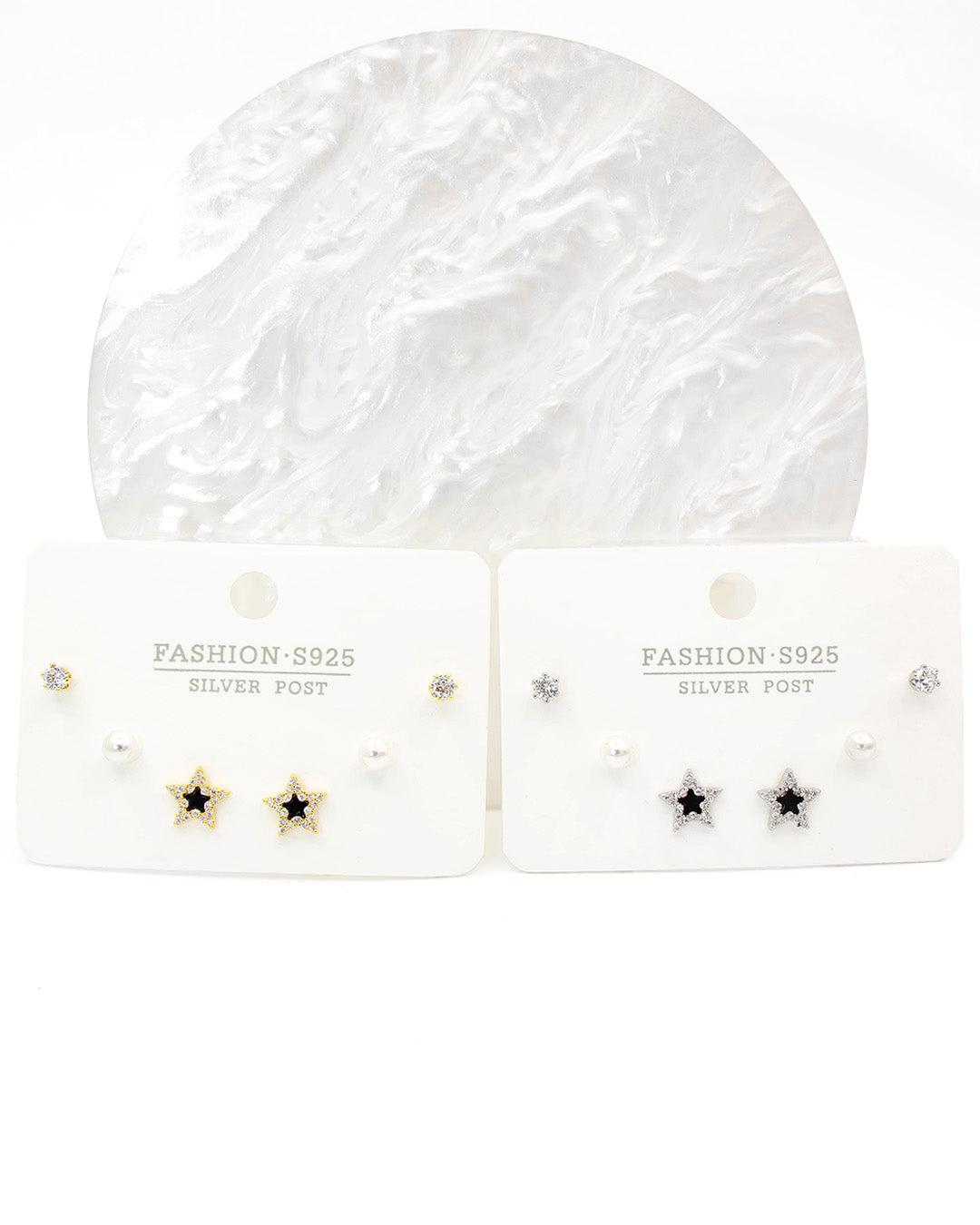 Set triple topo estrellas