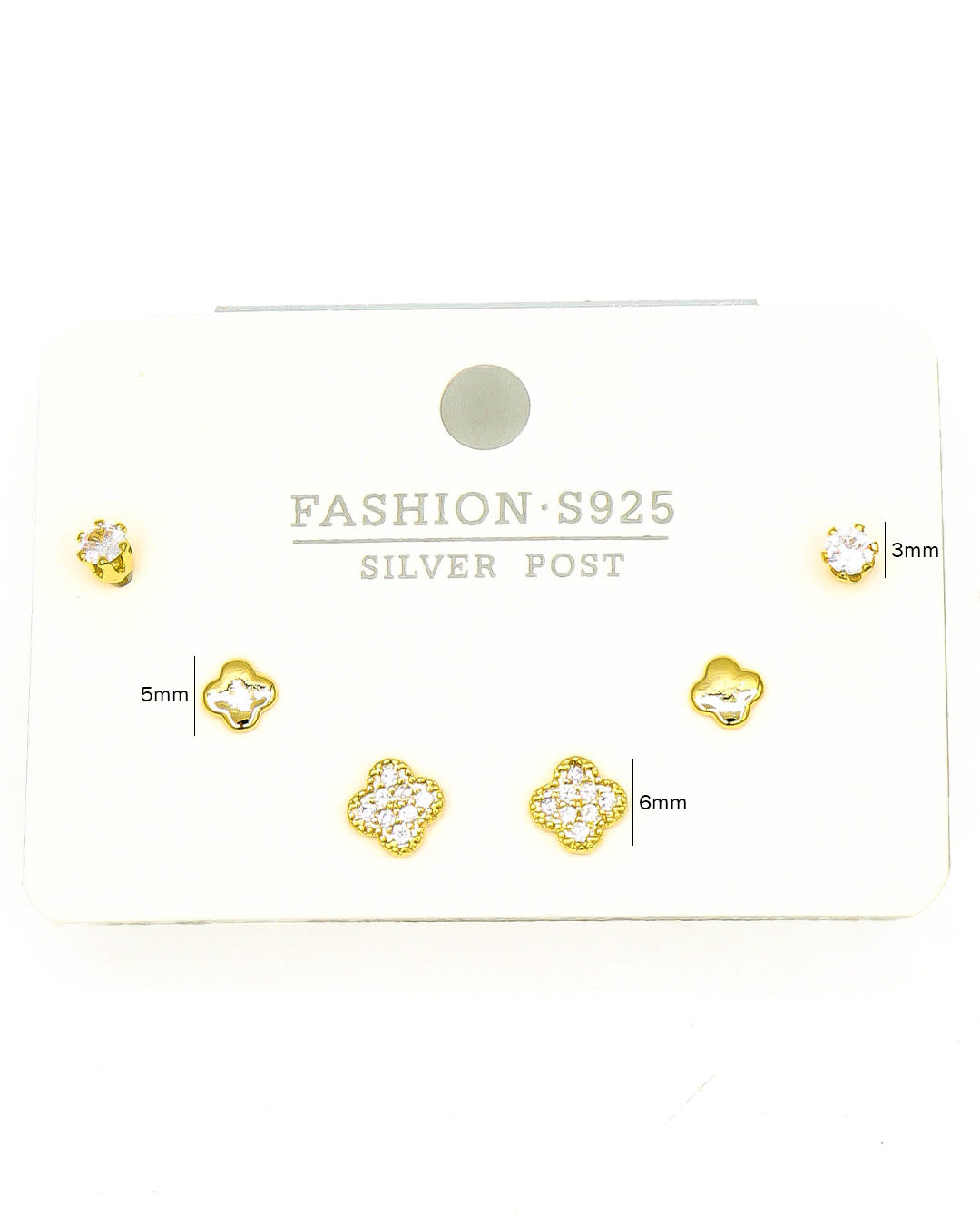 Set topos triple trébol