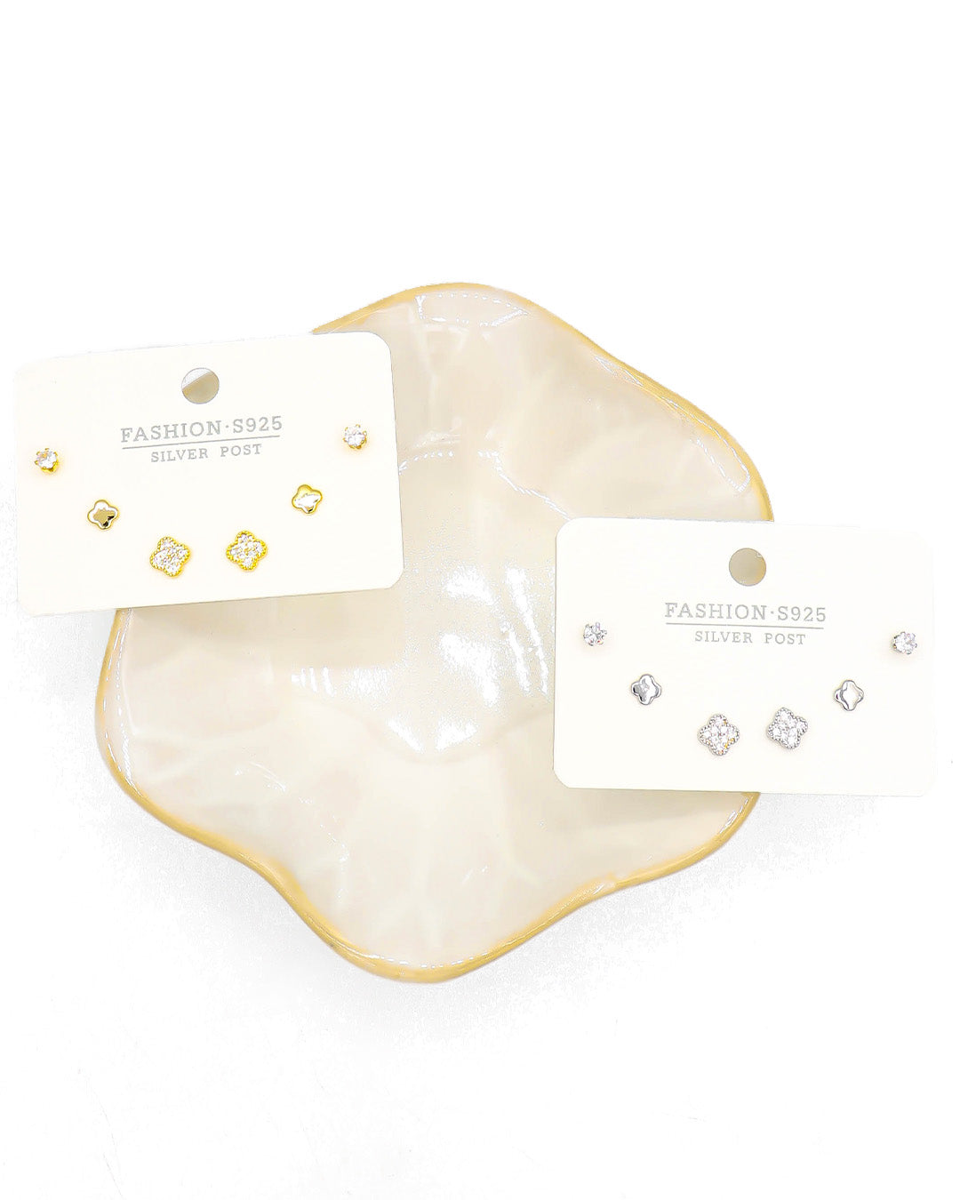 Set topos triple trébol