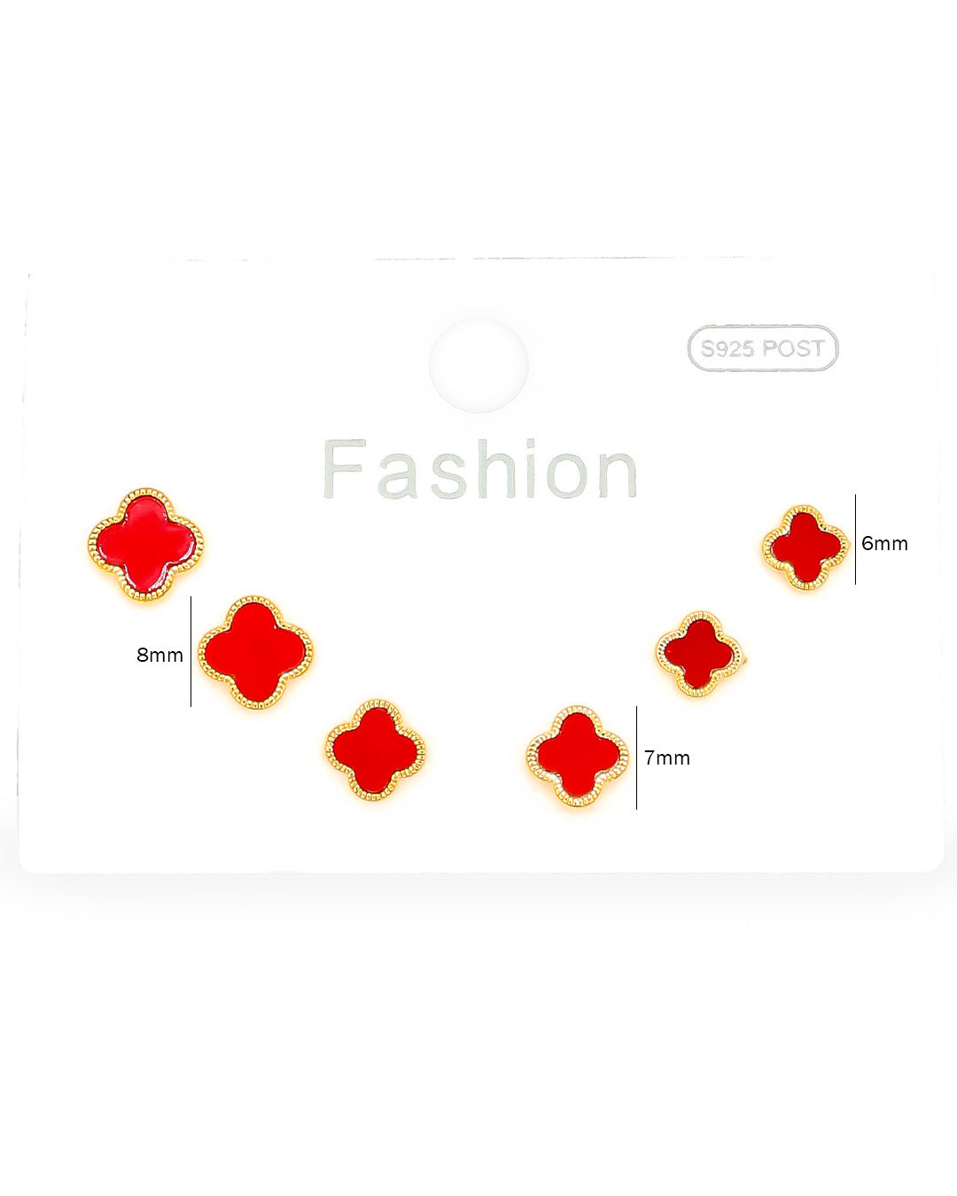 Set triple topo trébol