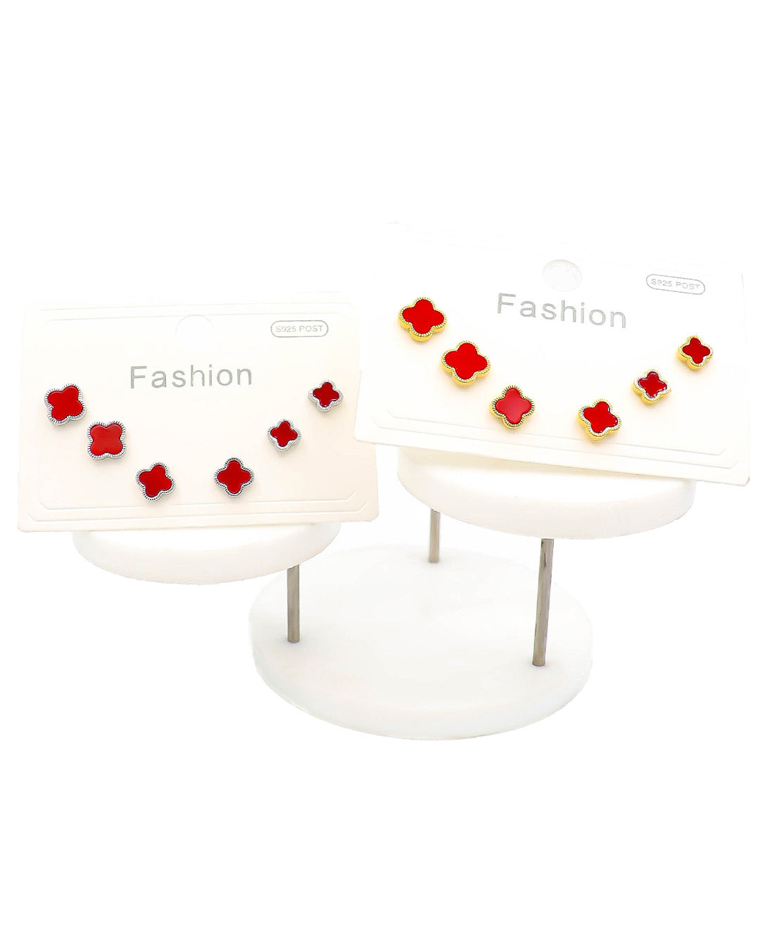 Set triple topo trébol