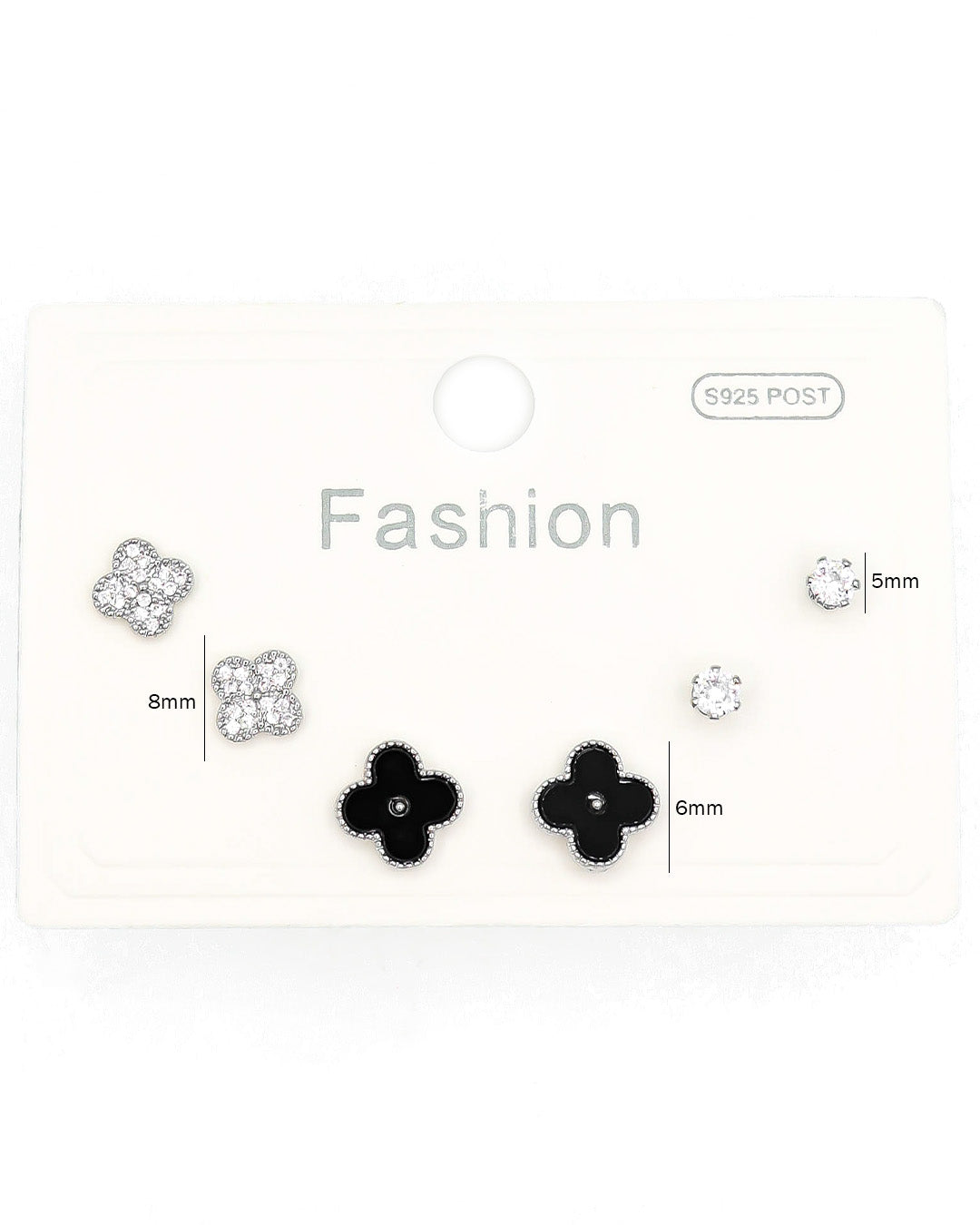 Set triple topo trébol