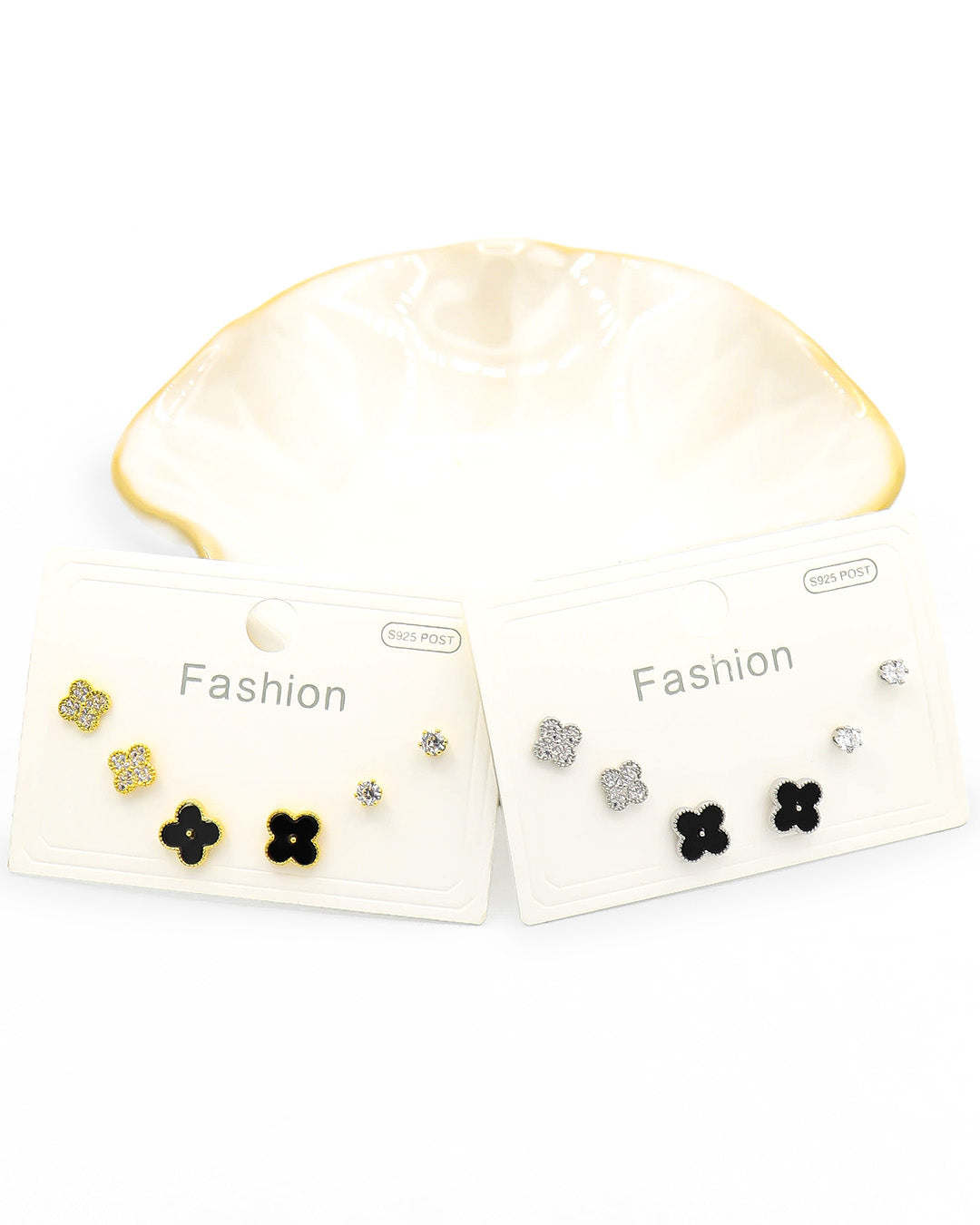 Set triple topo trébol