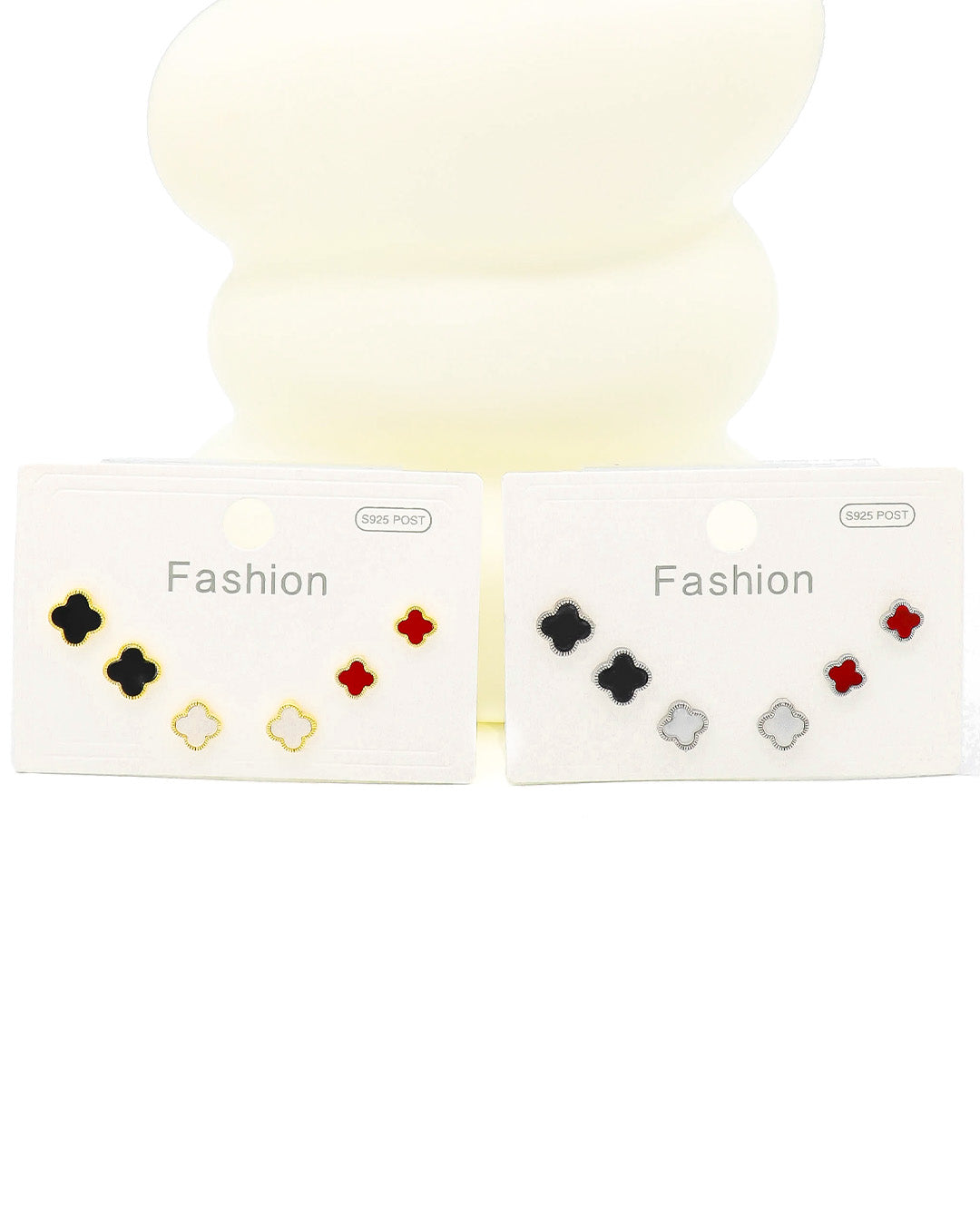 Set triple topo trébol