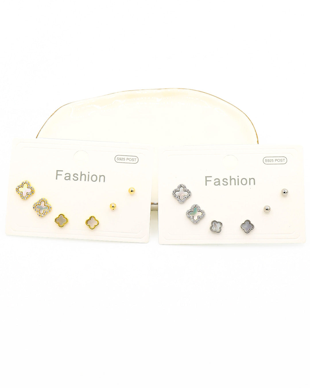 Set triple topo trébol