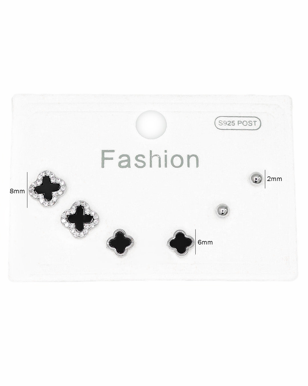 Set triple topo trébol