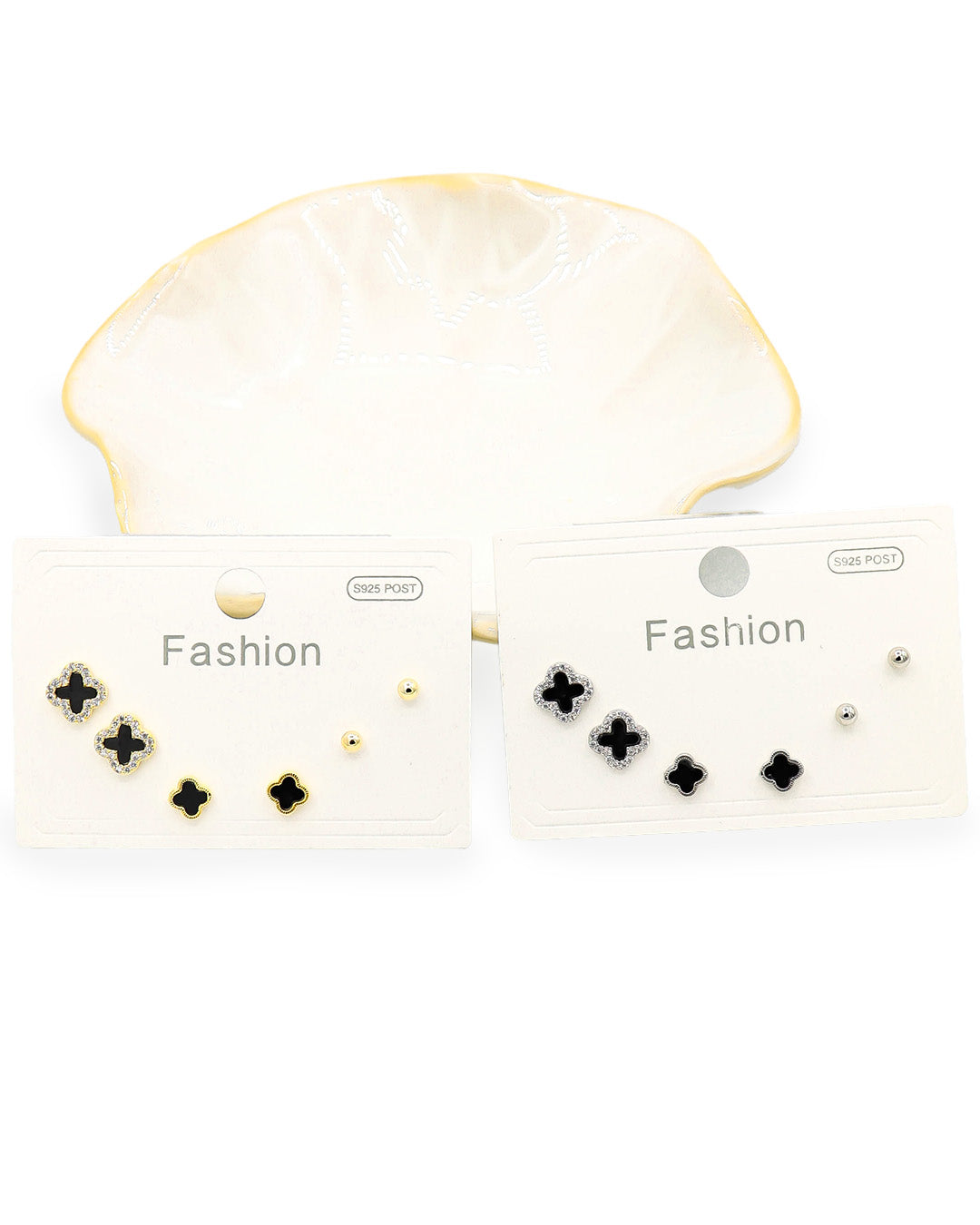 Set triple topo trébol