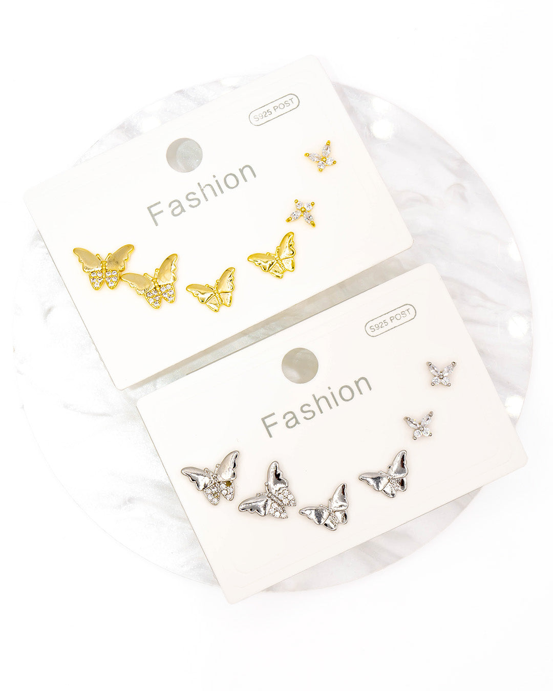 Set triple topos mariposa