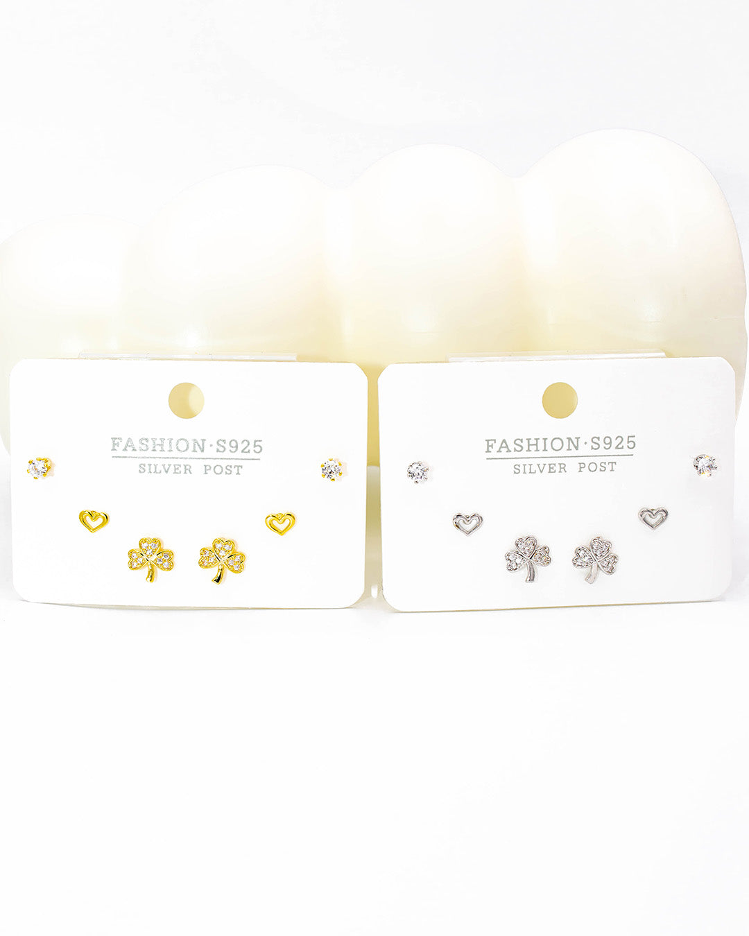 Set triple topo trébol