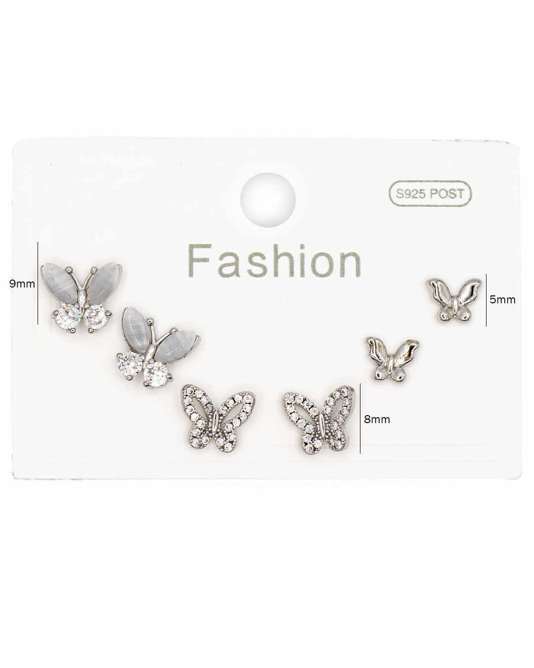 Set triple topos mariposa