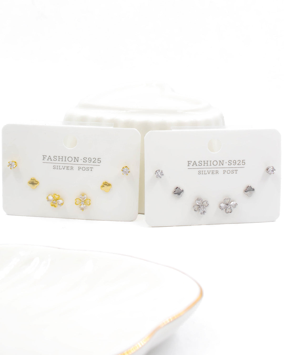 Set triple topo trébol