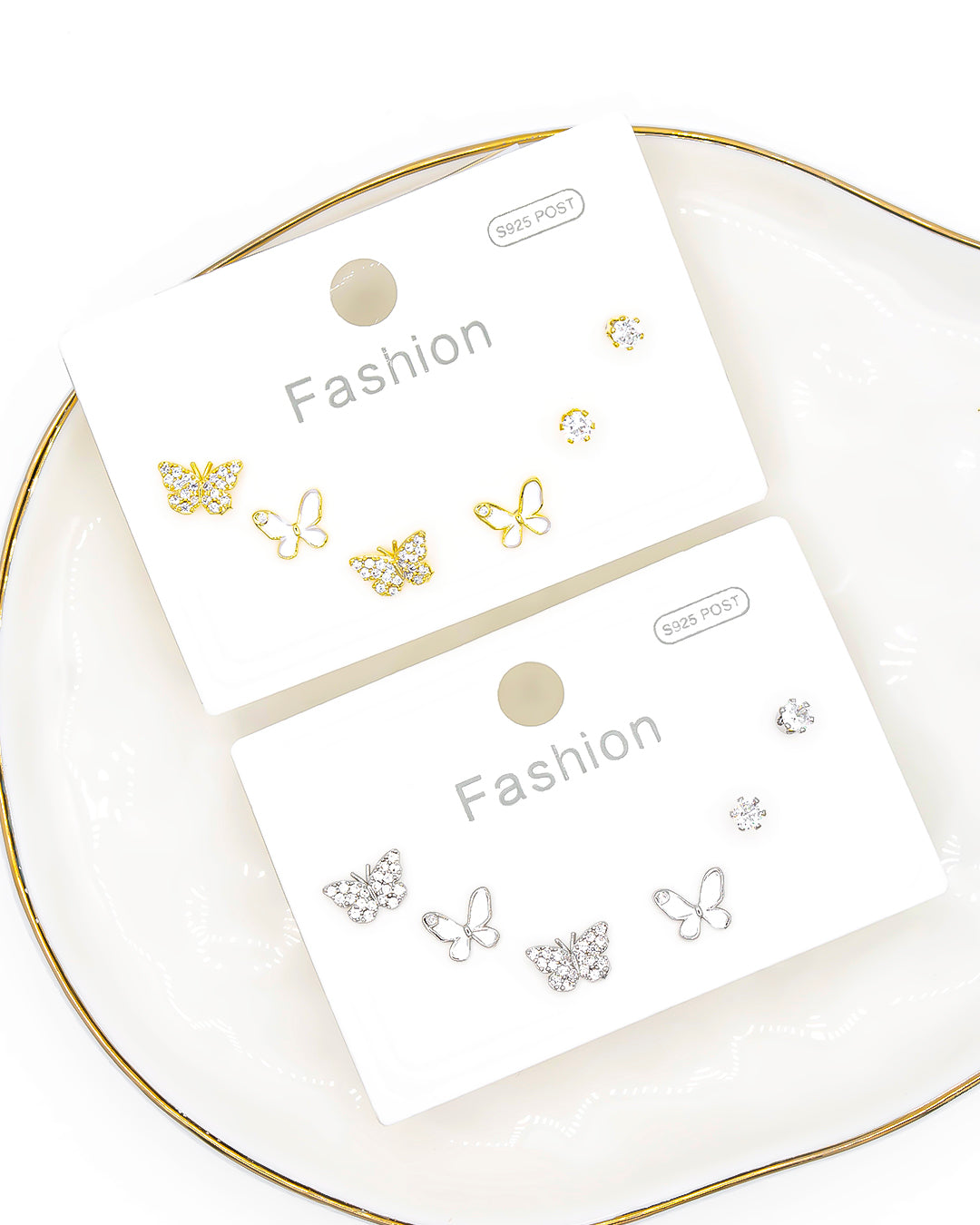 Set triple topo mariposa