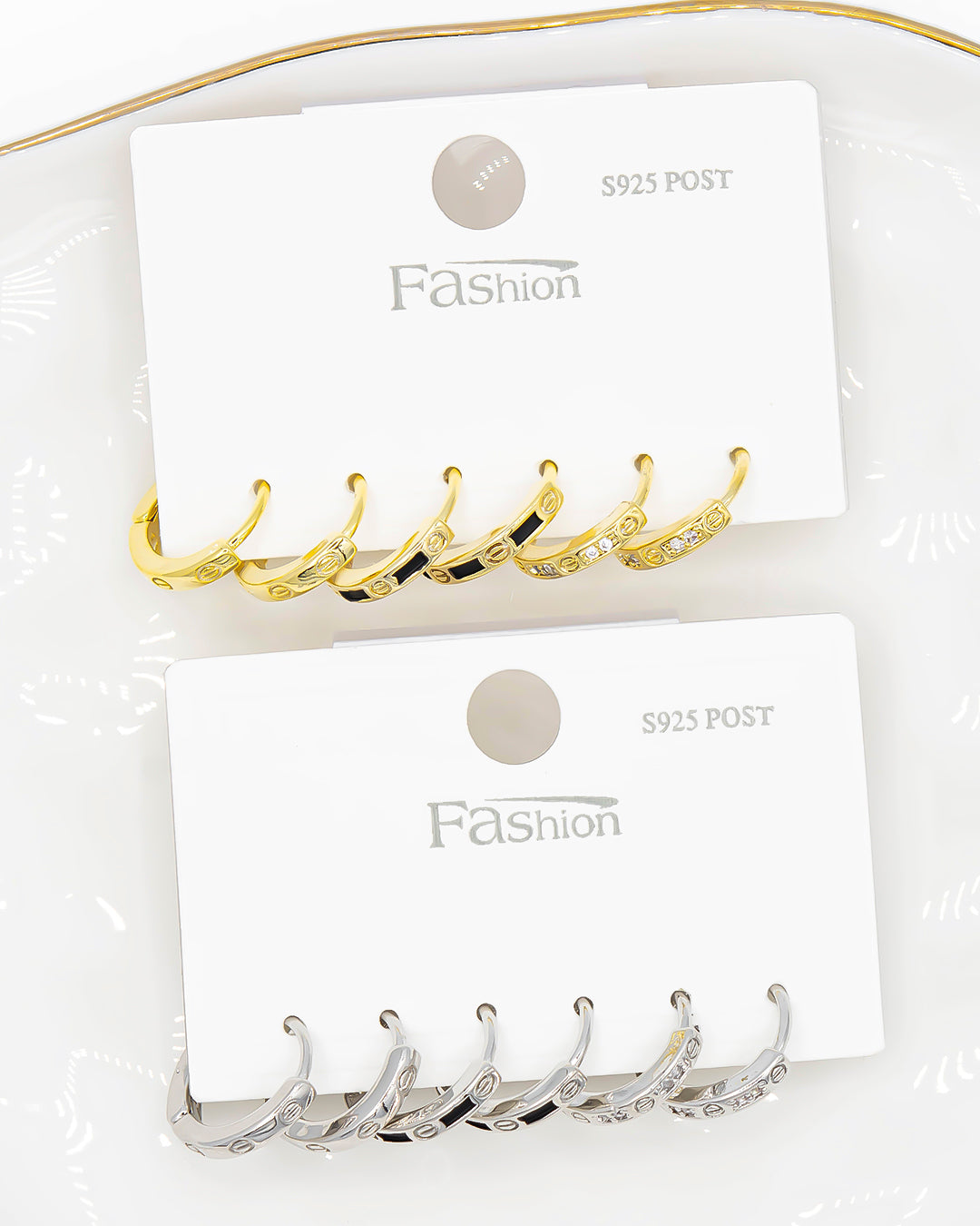 Set candongas triple