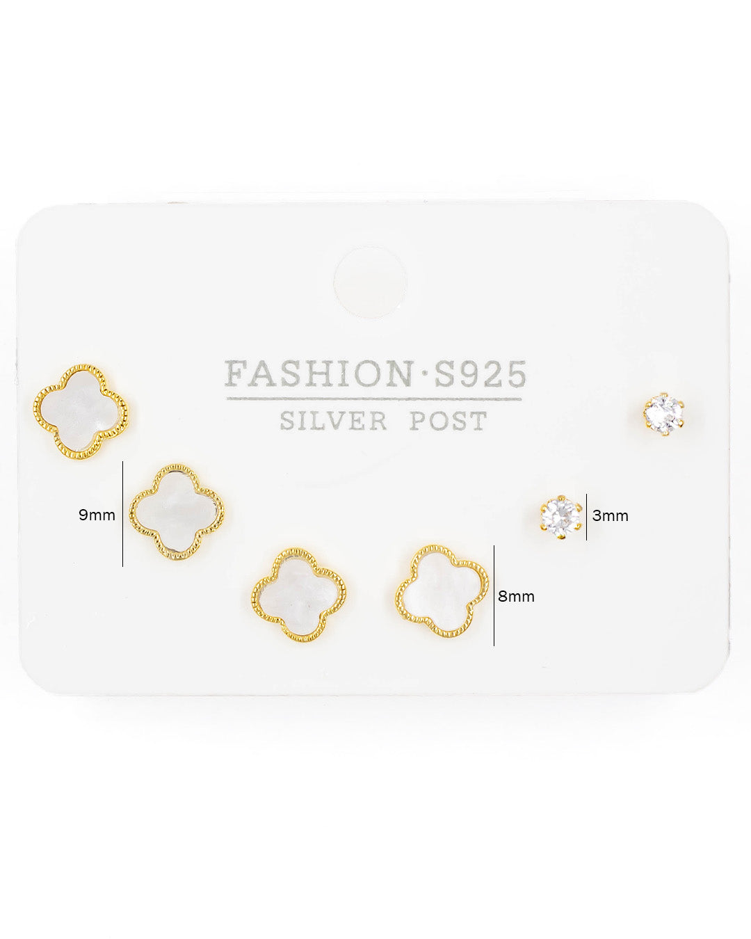 Set triple topo trébol