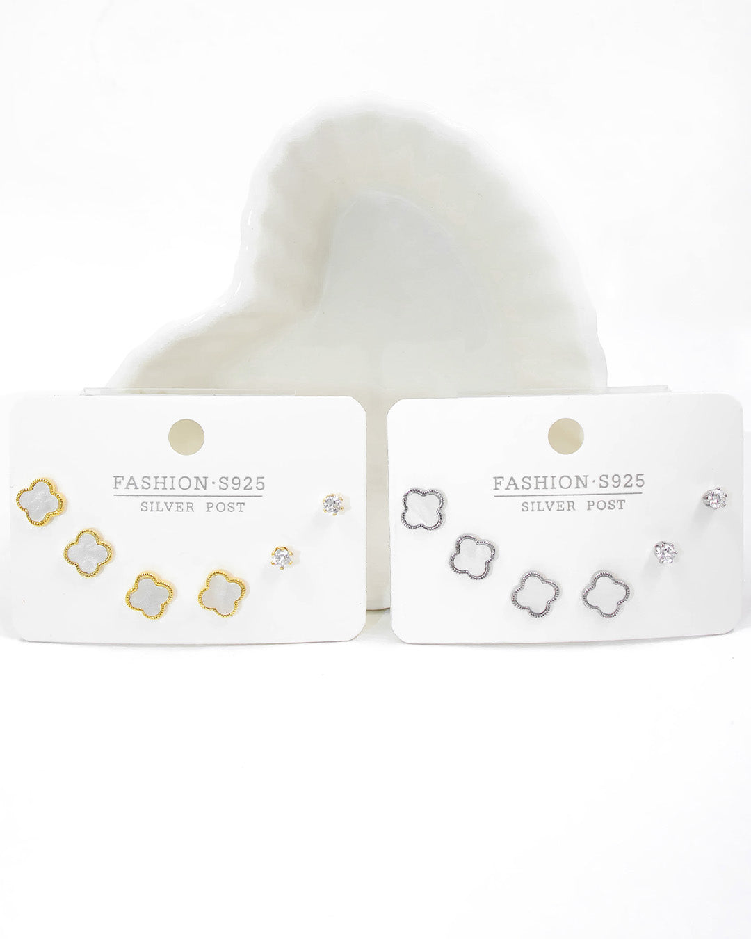 Set triple topo trébol