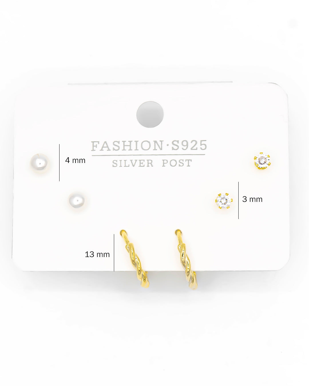 Set candonga y topo triple