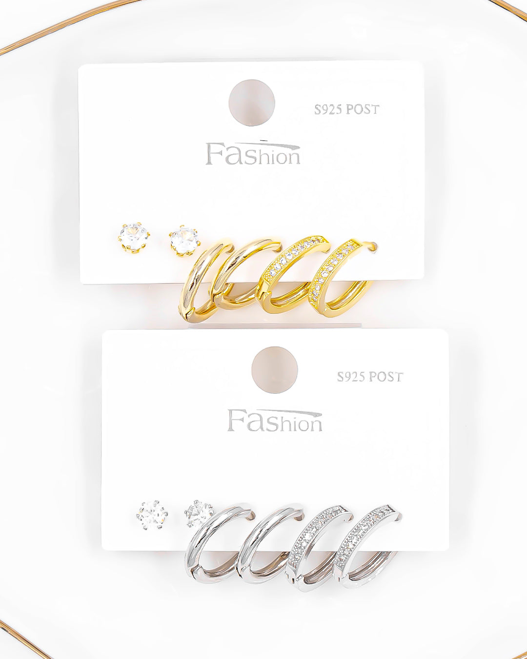 Set triple candongas