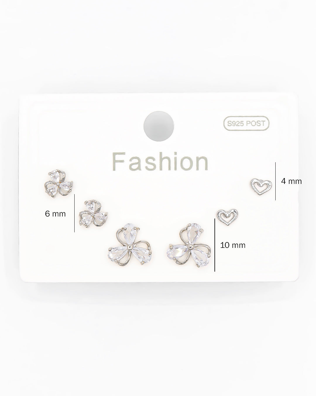 Set triple topo flor