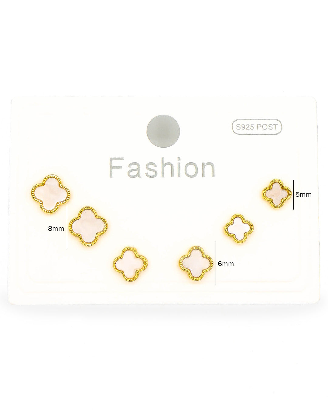 Set topos triple trébol