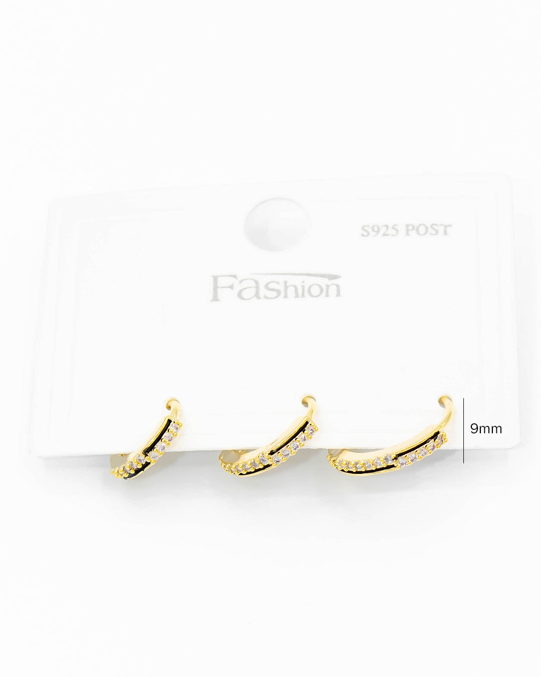 Set candongas triple