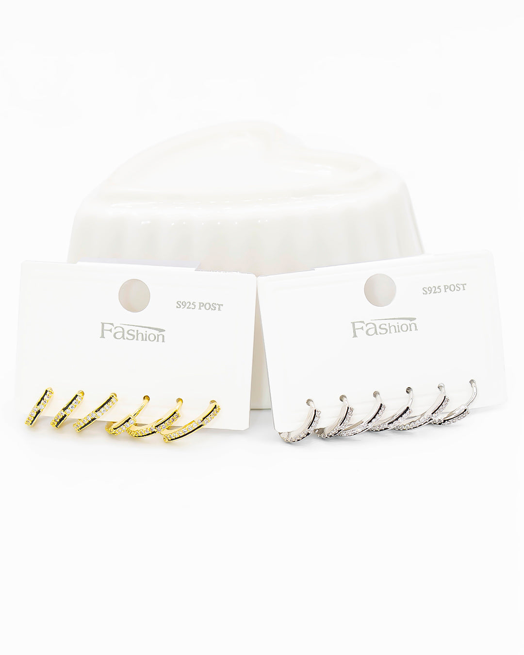 Set candongas triple