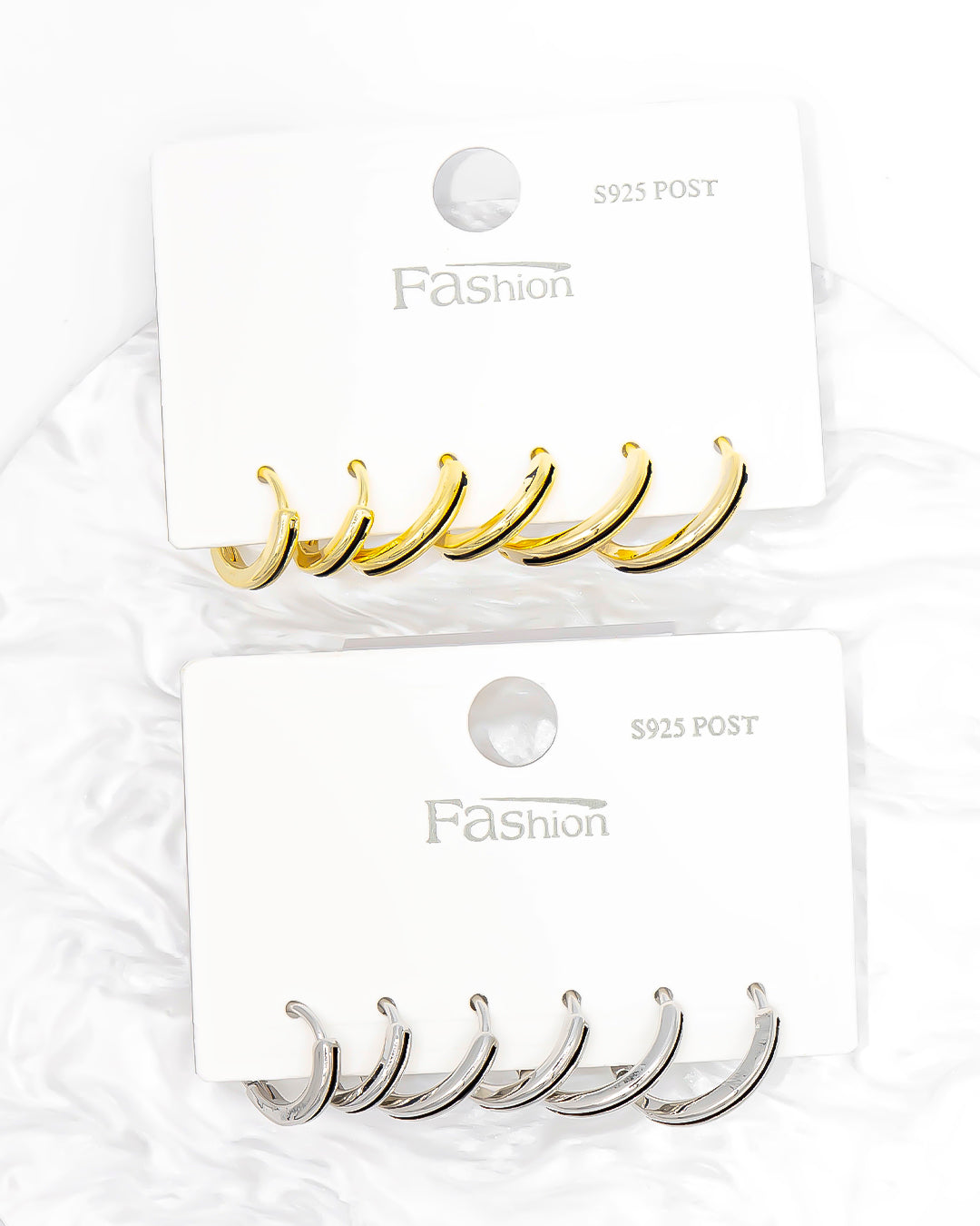 Set candongas triple