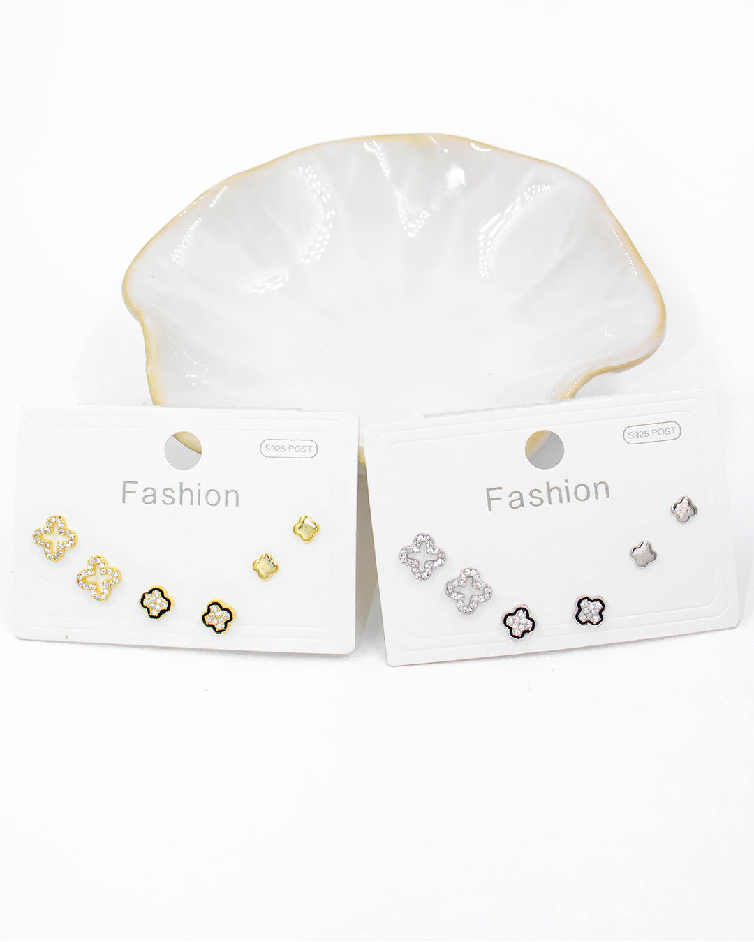 Set triple topo trébol