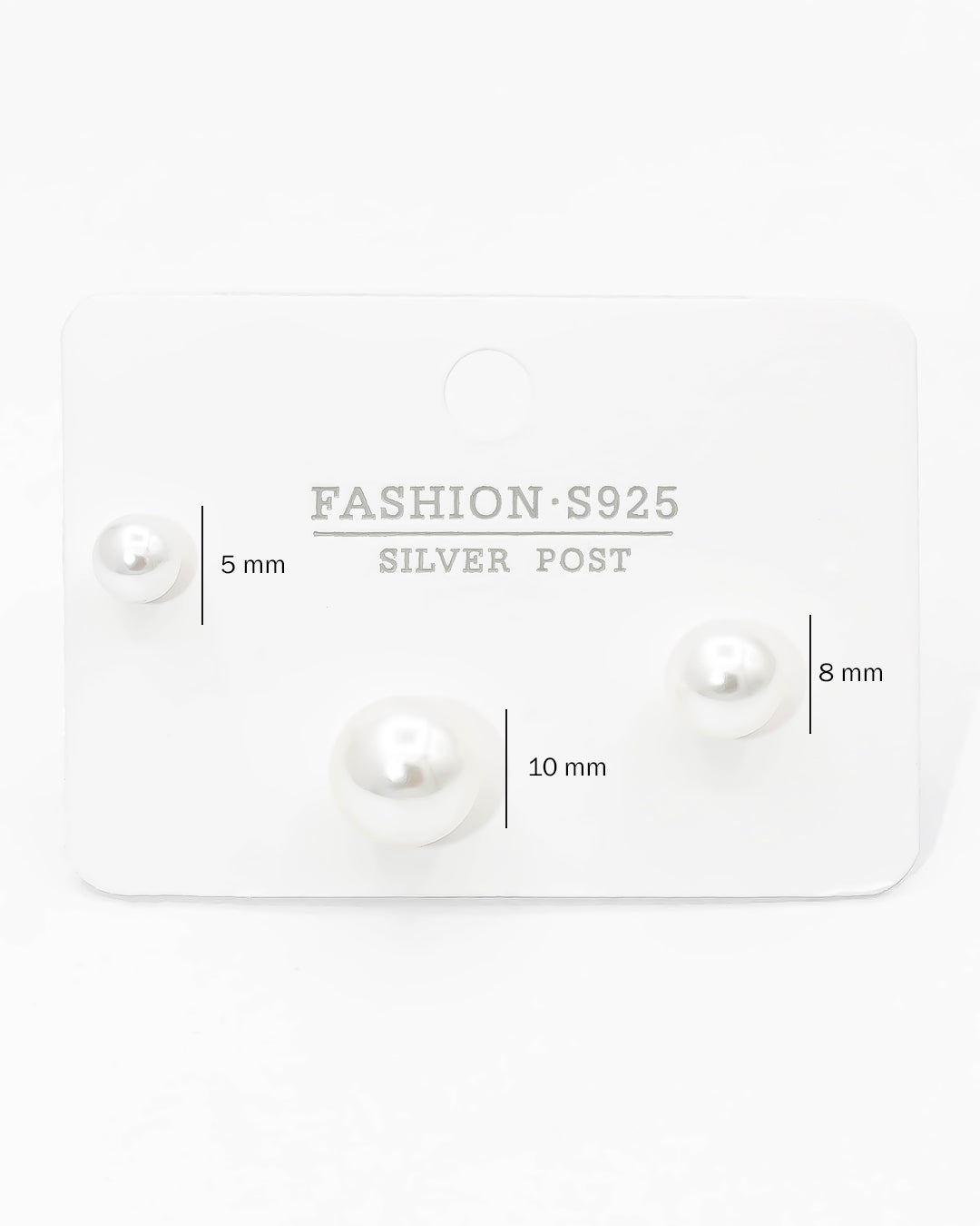 Set triple topo perla