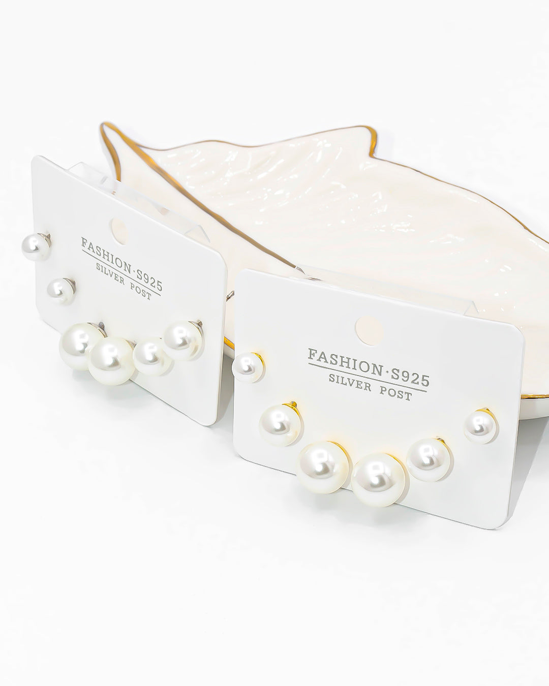 Set triple topo perla