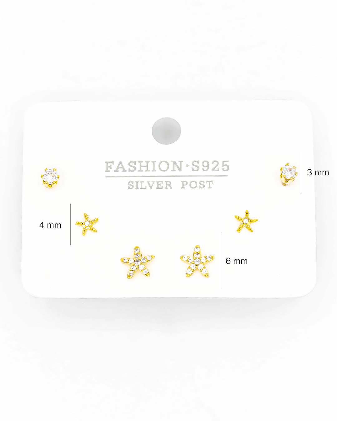 Set triple topo estrella