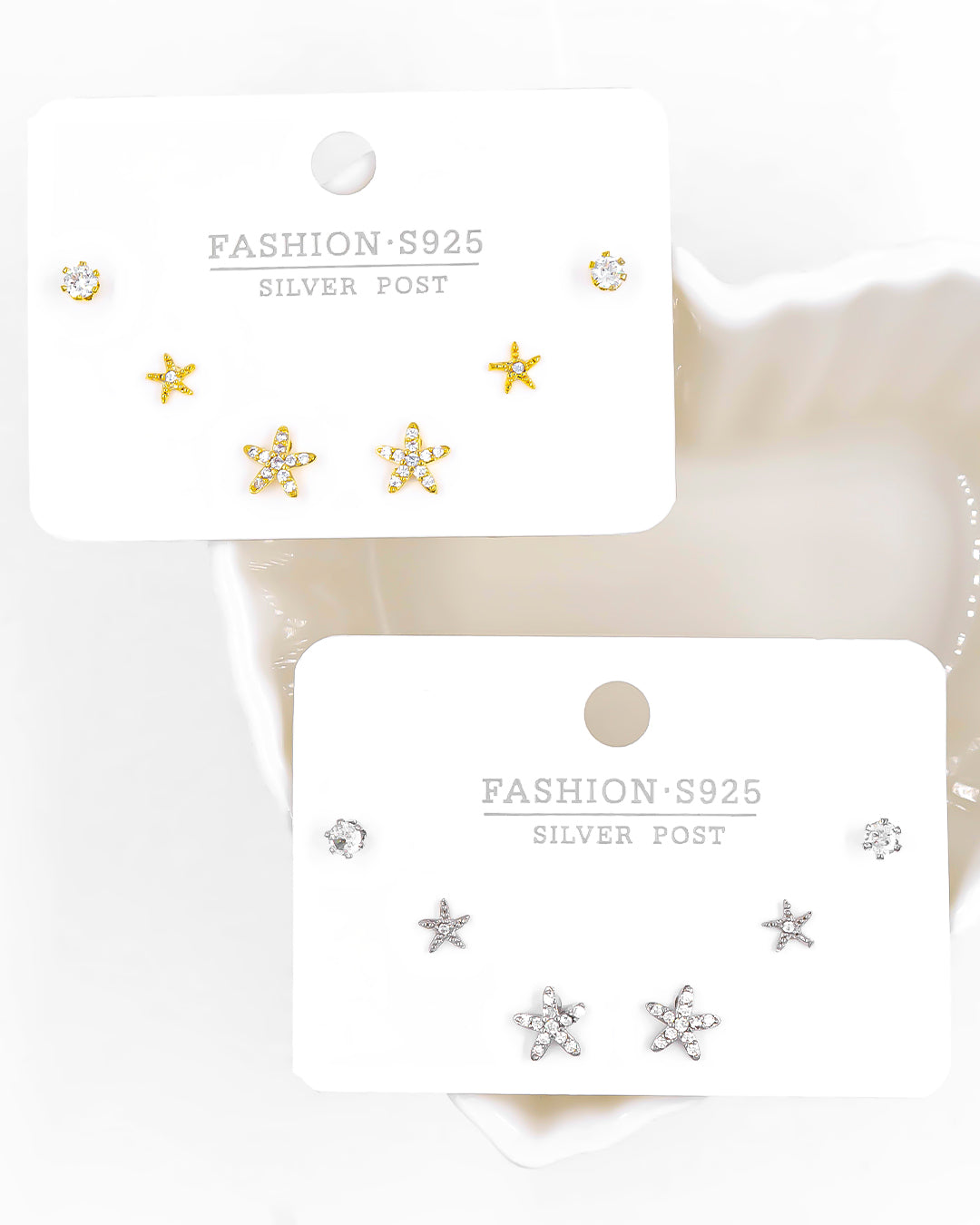 Set triple topo estrella