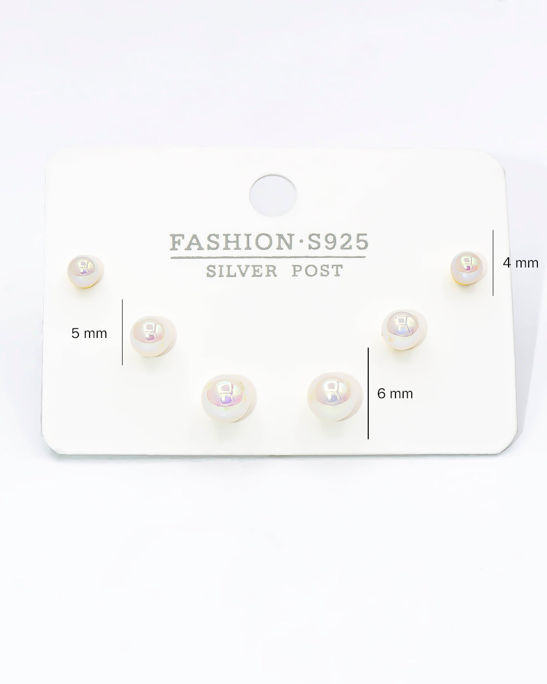 Set triple topo perla