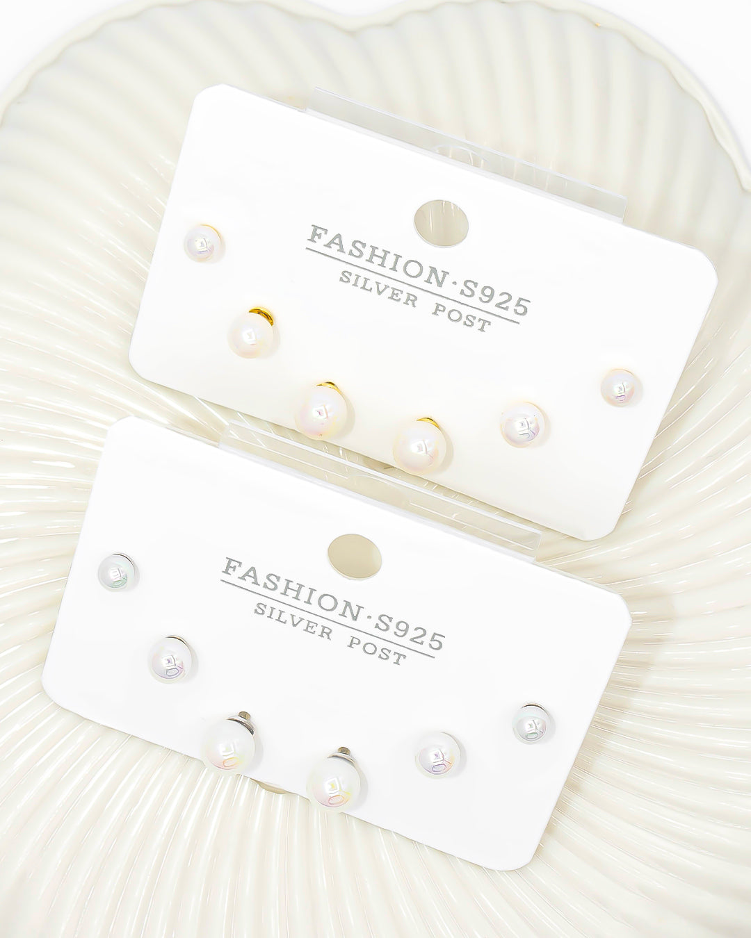 Set triple topo perla