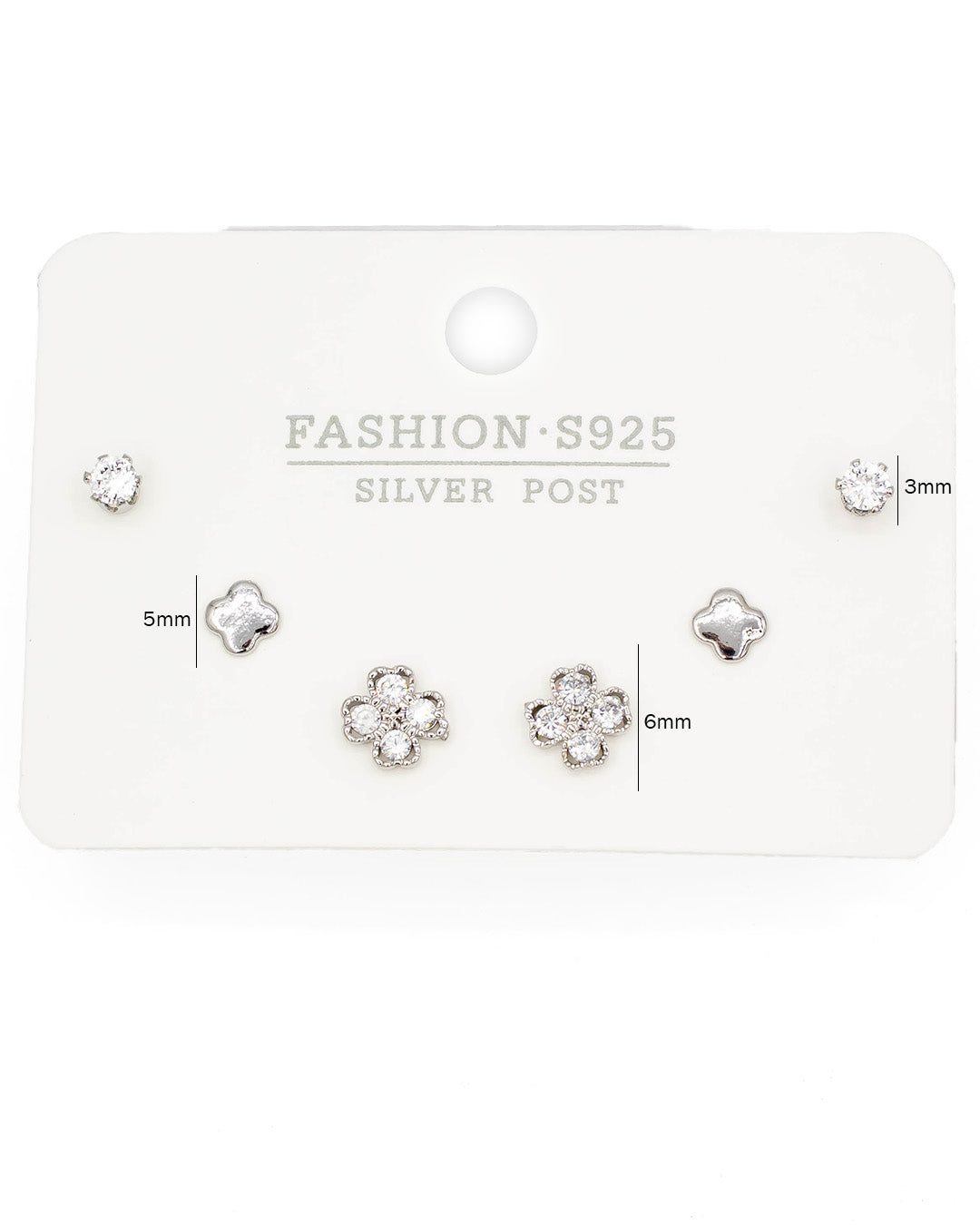 Set triple topo trébol