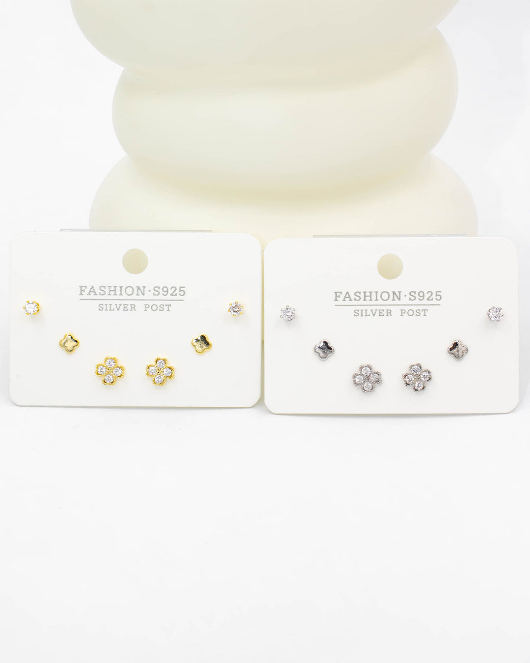 Set triple topo trébol