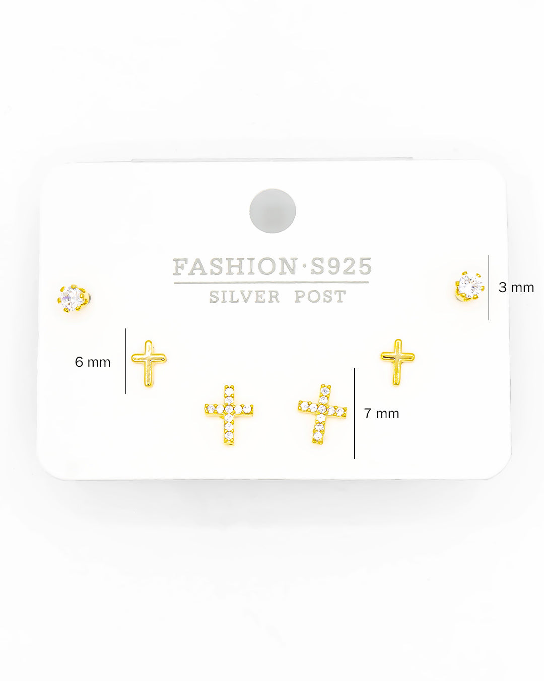 Set triple topo cruz