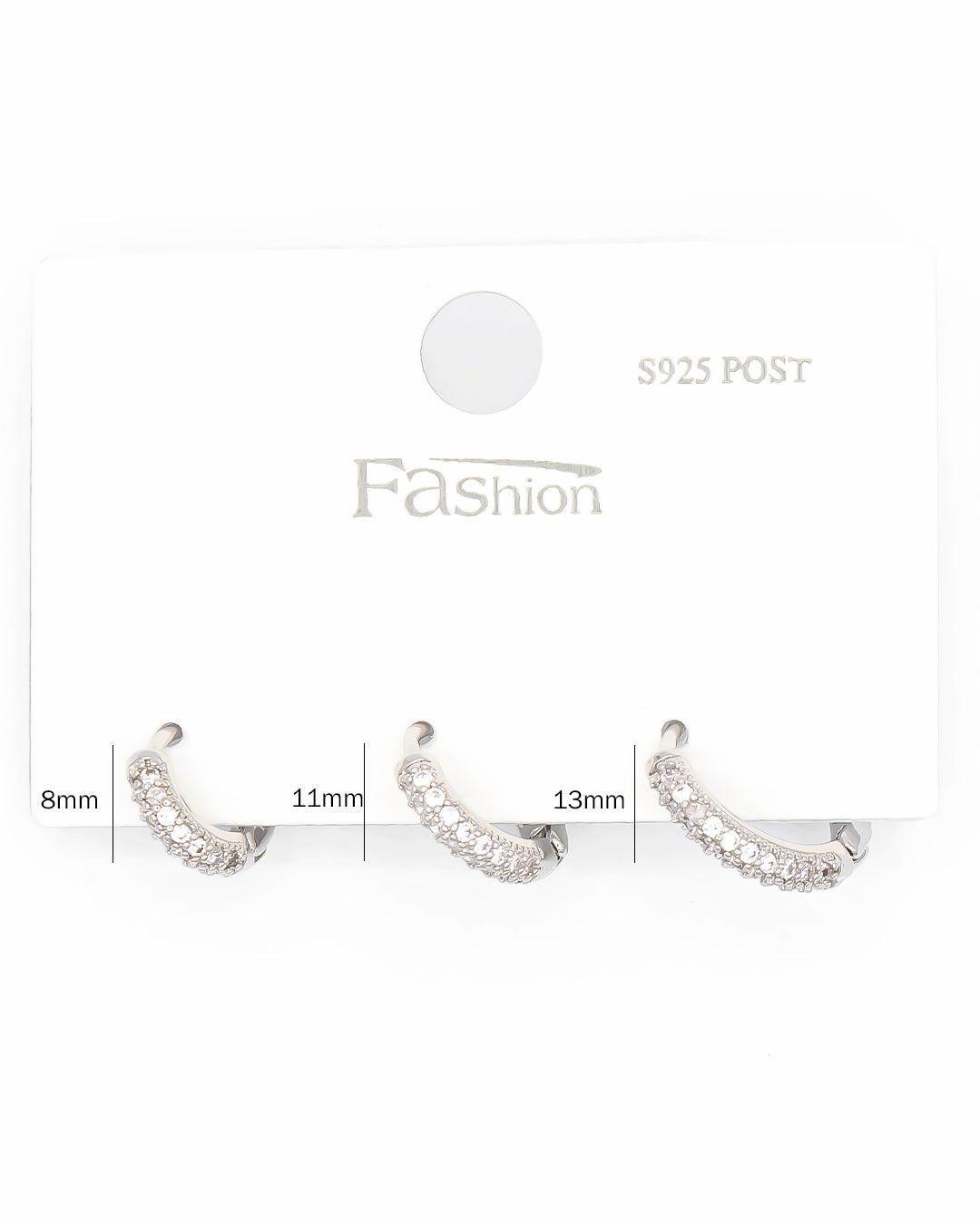 Set triple candongas circones