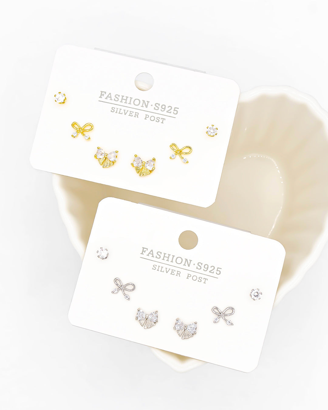 Set triple topo moño