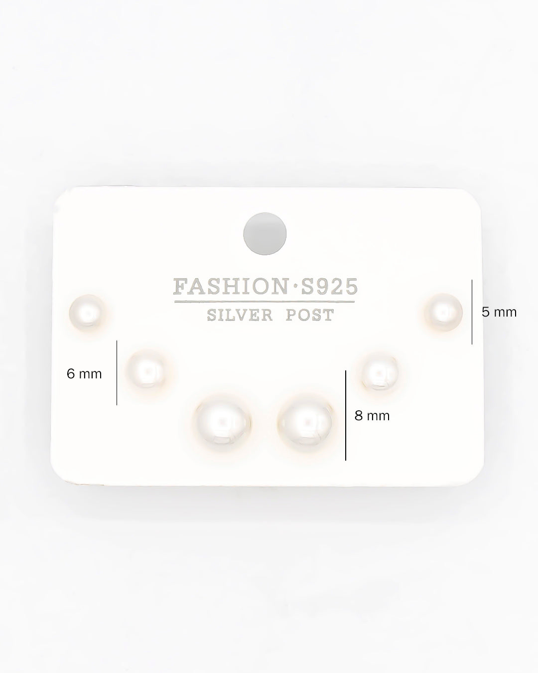 Set triple topo perla