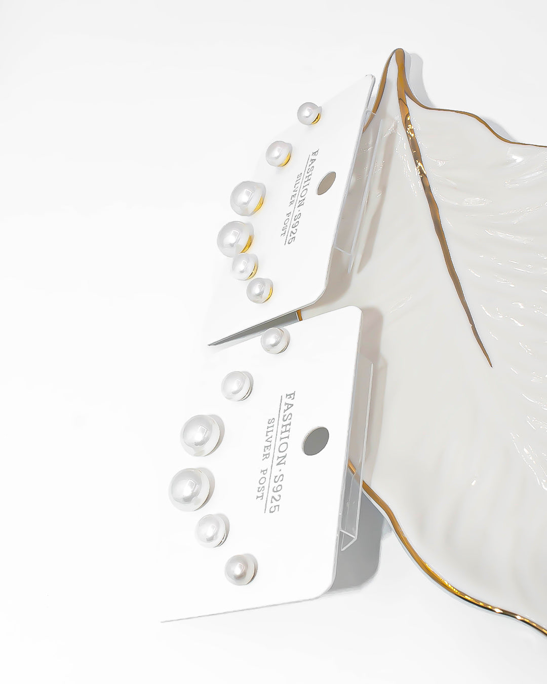 Set triple topo perla